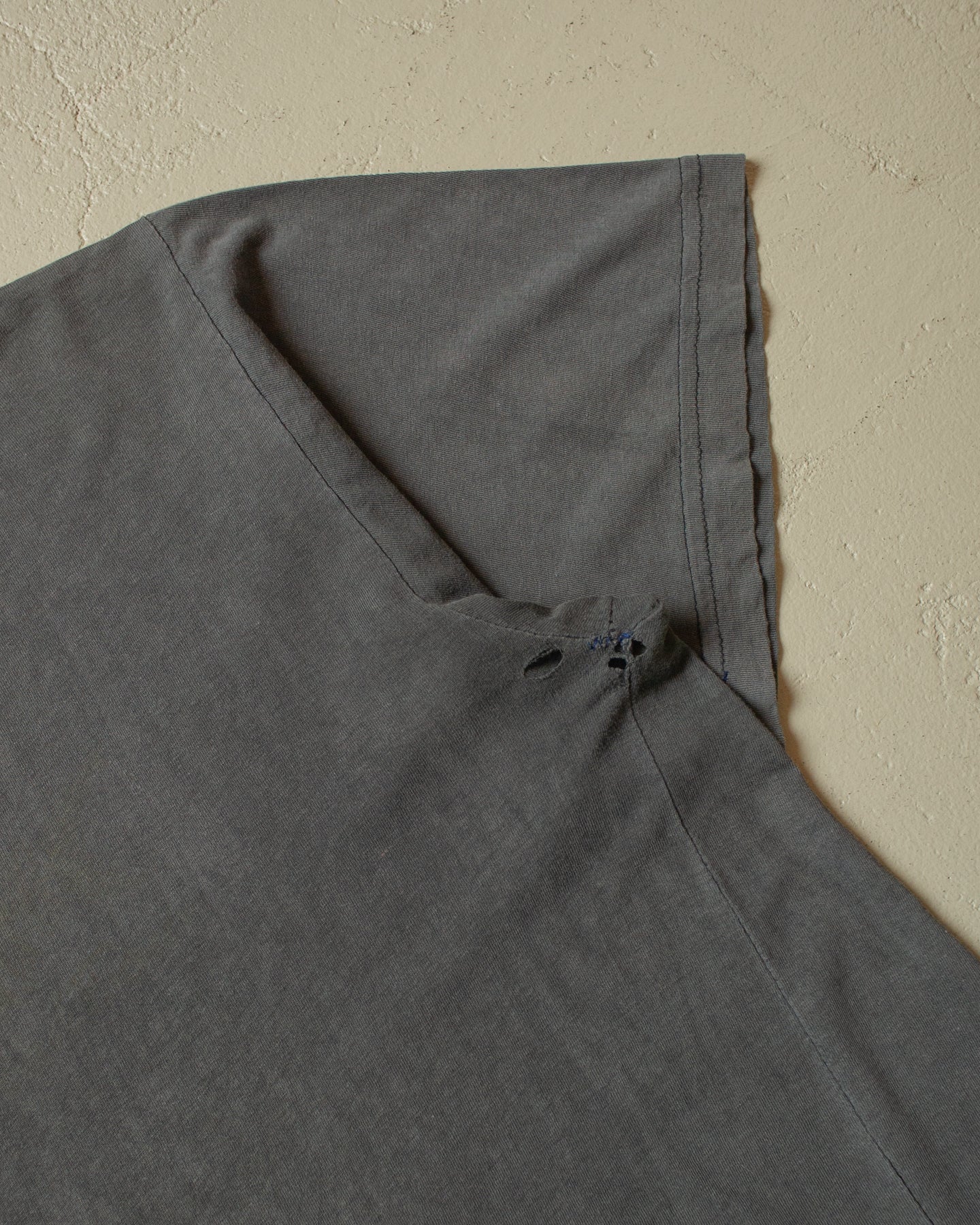 1990s distressed Boxy T-shirt faded black - XL/XXL