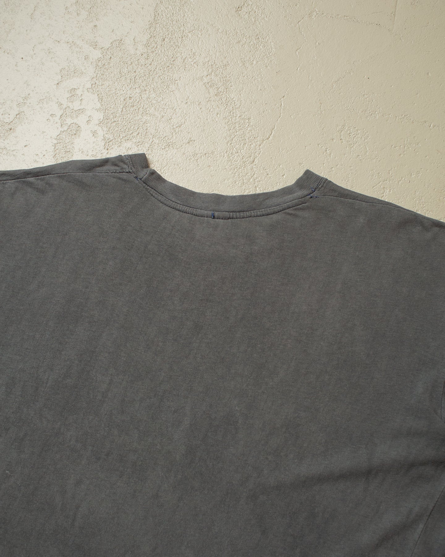 1990s distressed Boxy T-shirt faded black - XL/XXL