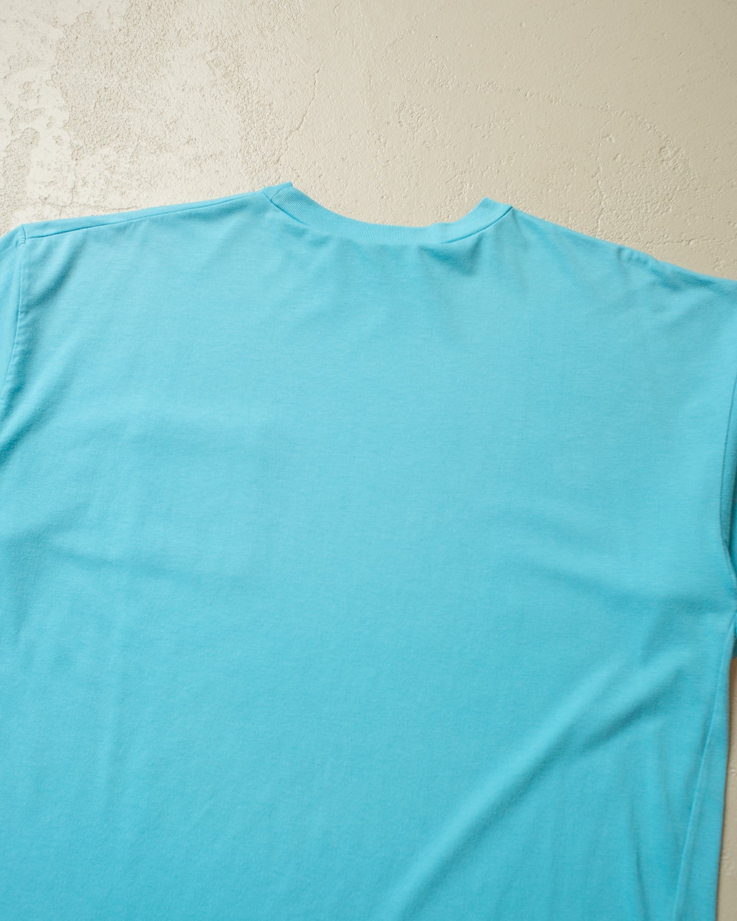 1990s Boxy Pocket Tshirt blue - L/XL