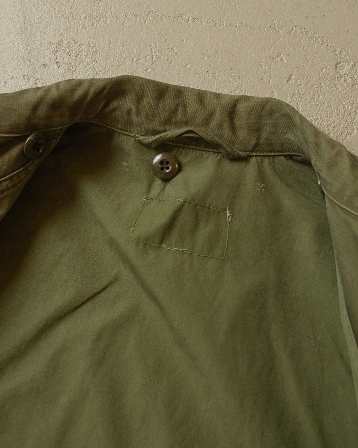 1960s US Army M51 Field Jacket green - M/L