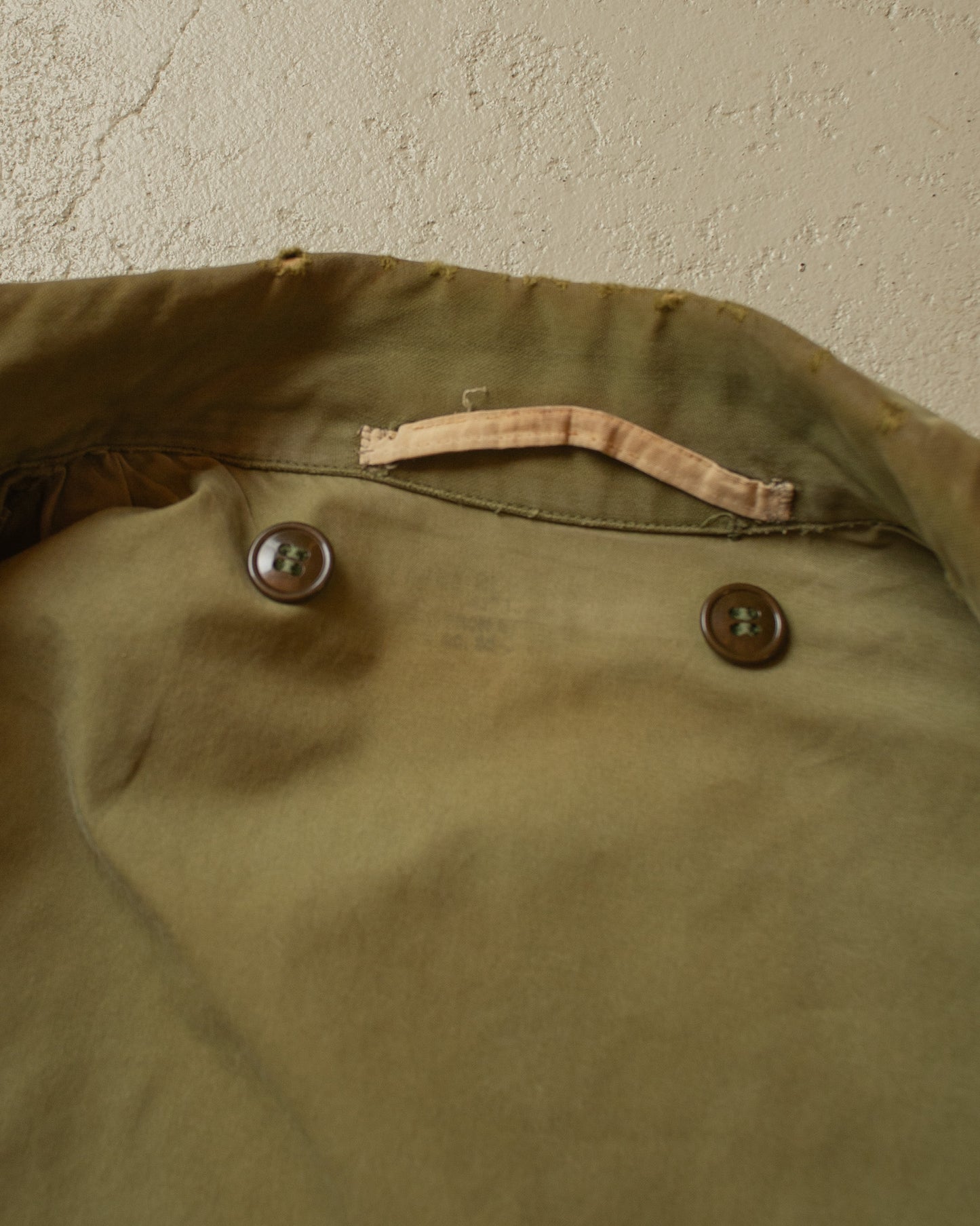 1950s US Army M51 Field Jacket green - L/XL
