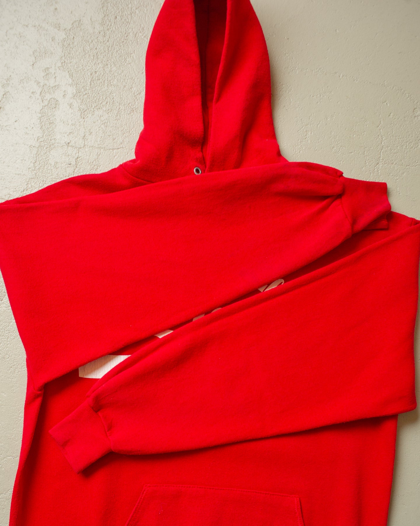 1980s/90s Enjoy Coca Cola Hoodie red - L