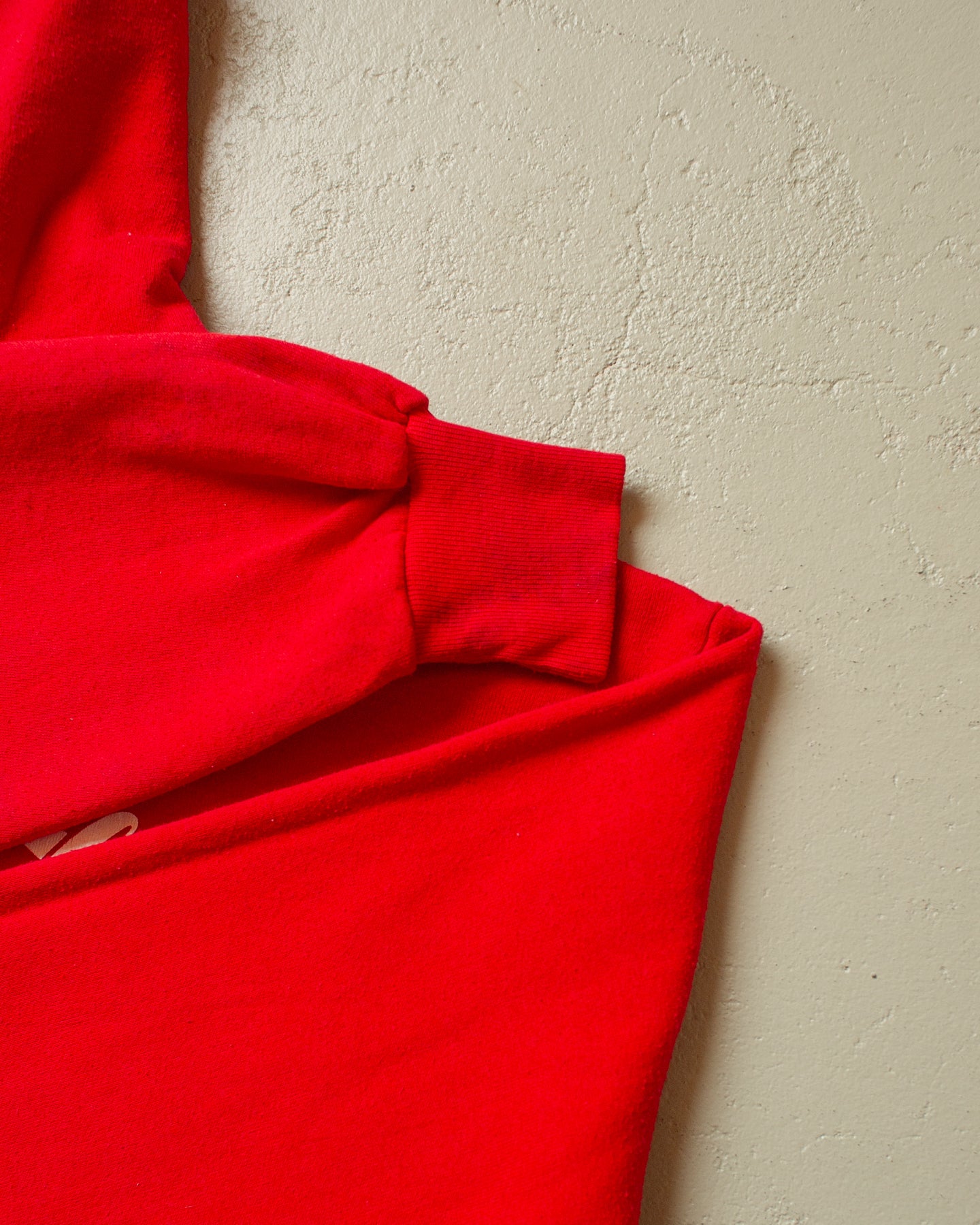 1980s/90s Enjoy Coca Cola Hoodie red - L