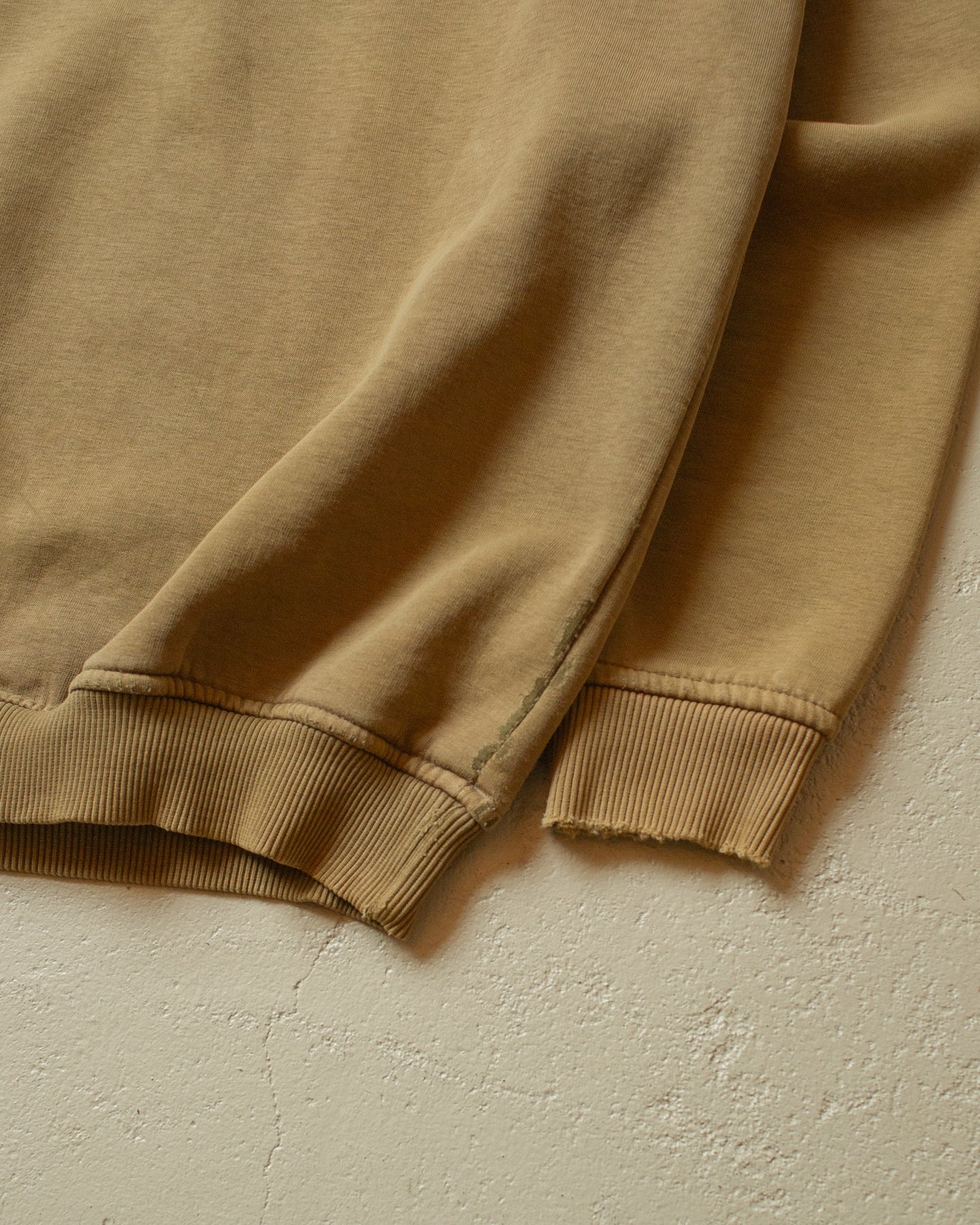 2000s distressed Fila Sweatshirt khaki - M