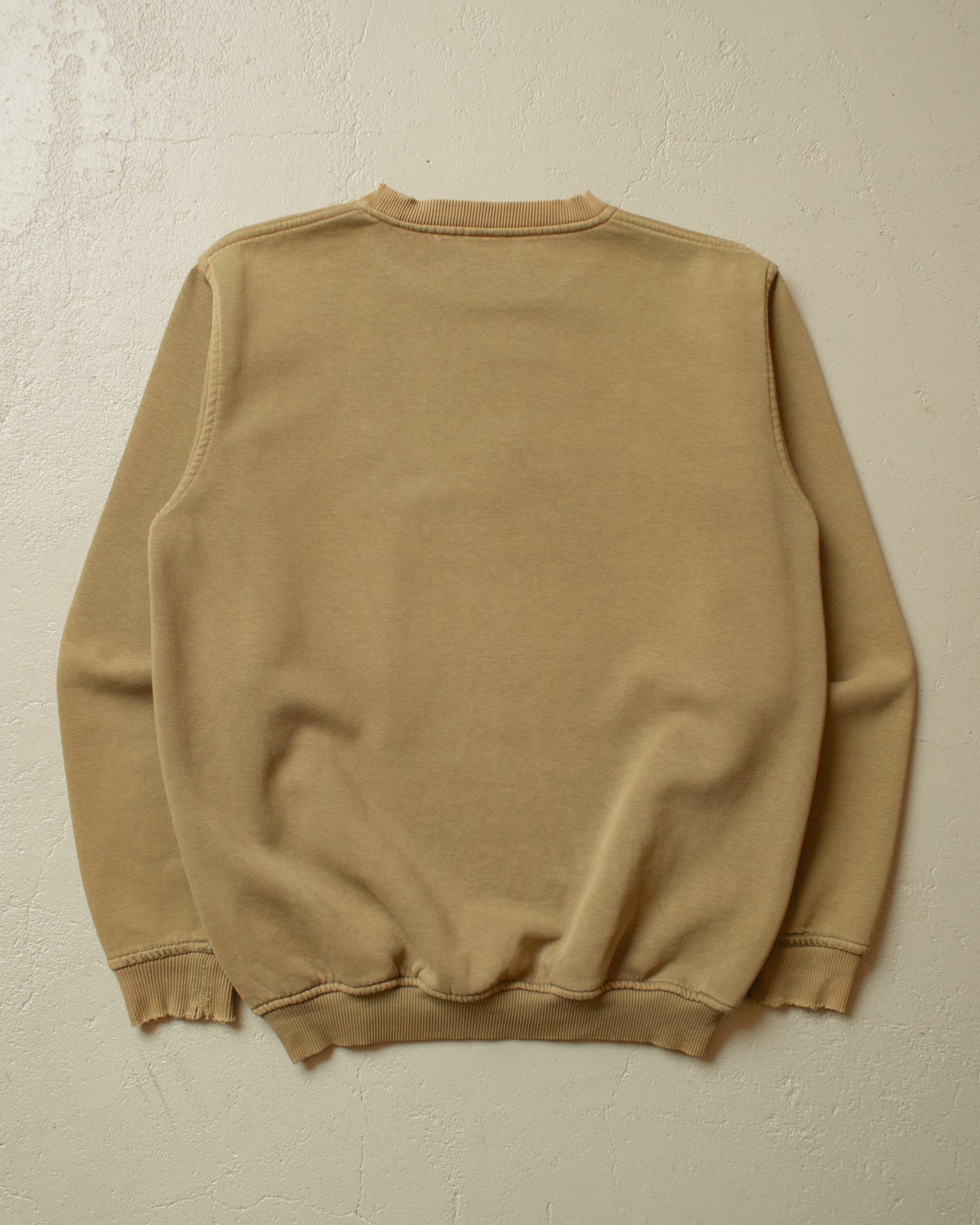 2000s distressed Fila Sweatshirt khaki - M