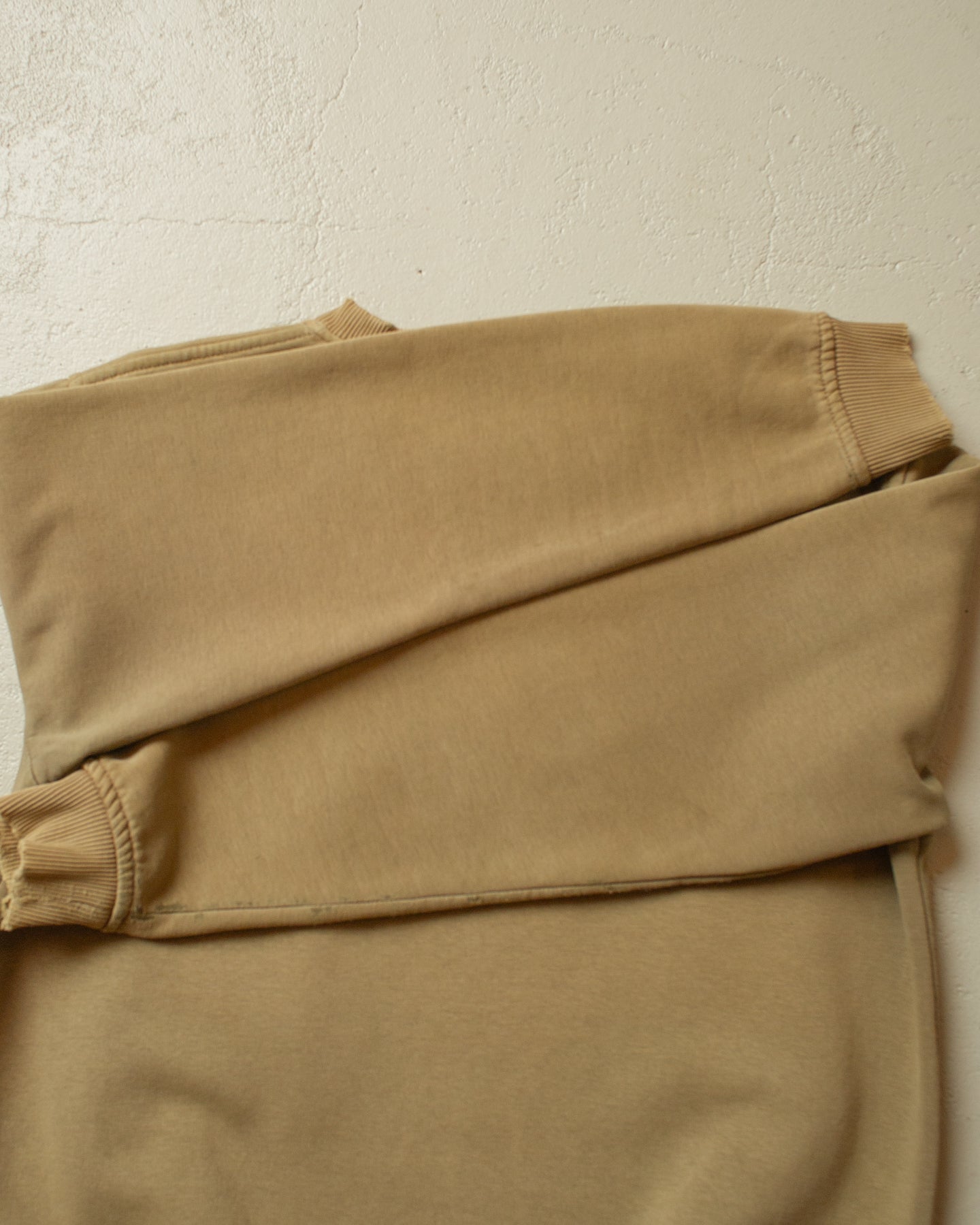 2000s distressed Fila Sweatshirt khaki - M