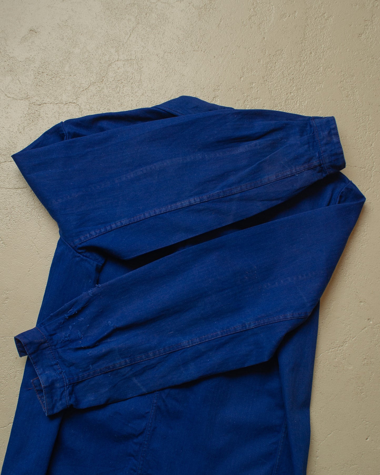 1970s/80s German Work Jacket blue - XL
