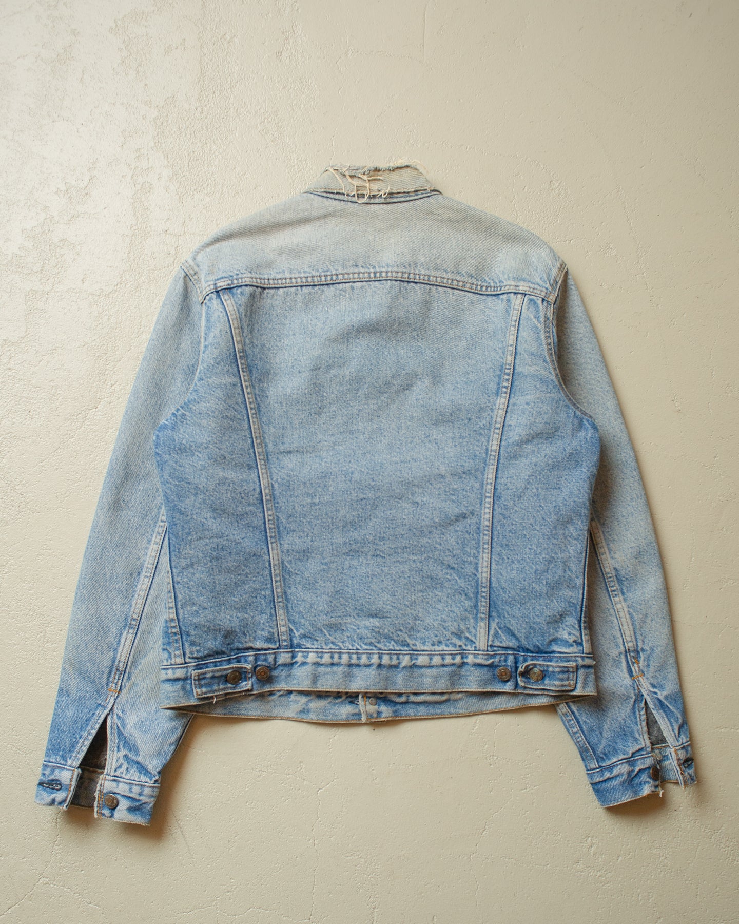 1980s Levi´s blanket lined Type 3 Denim Jacket - L/XL