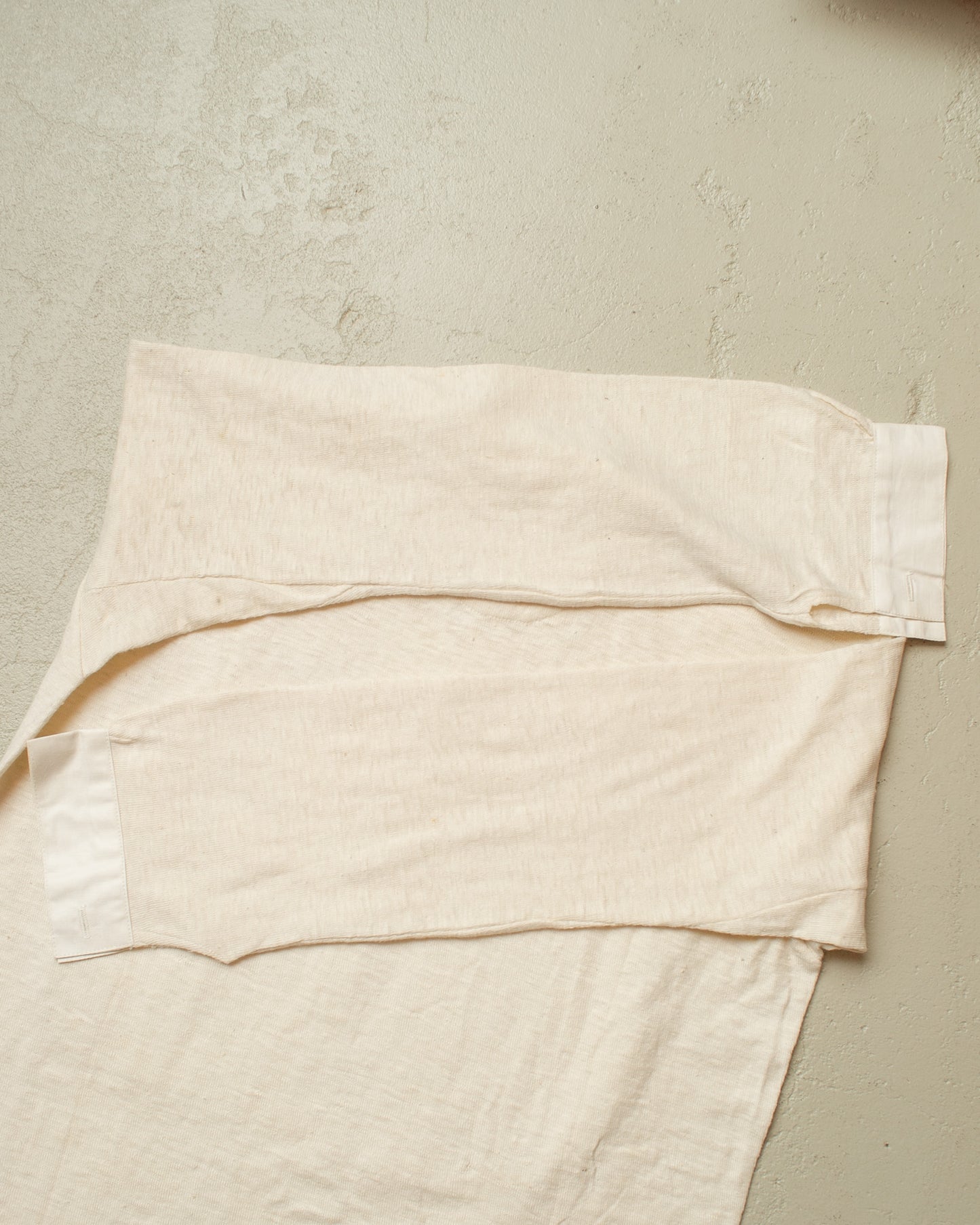 1920s/30s German Jersey Shirt creme - S/M