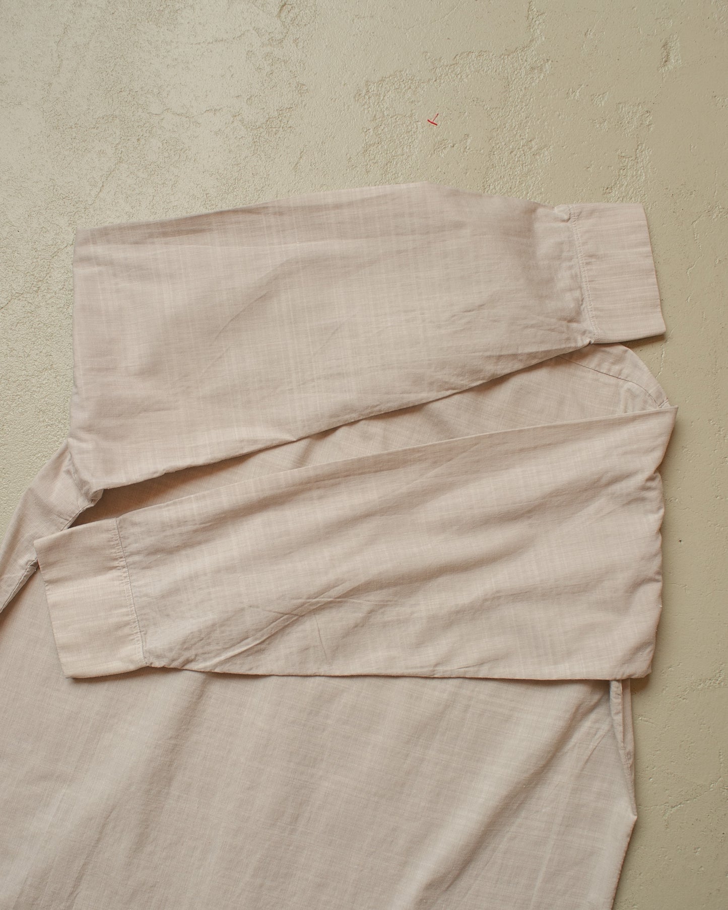 1950s/60s Franken Kent Collar Shirt grey - S