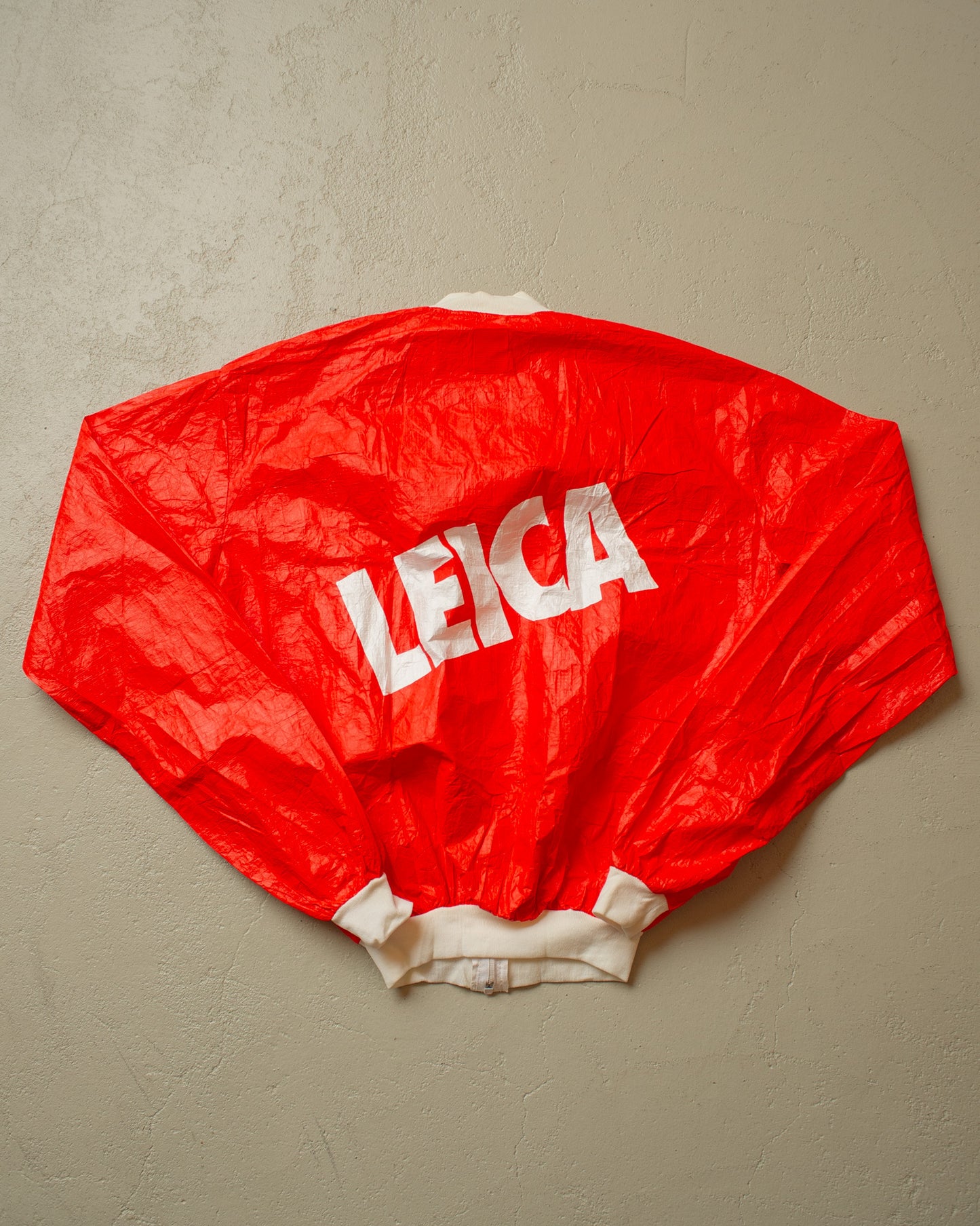 1970s/80s Deadstock Leica Paper Jacket red - S