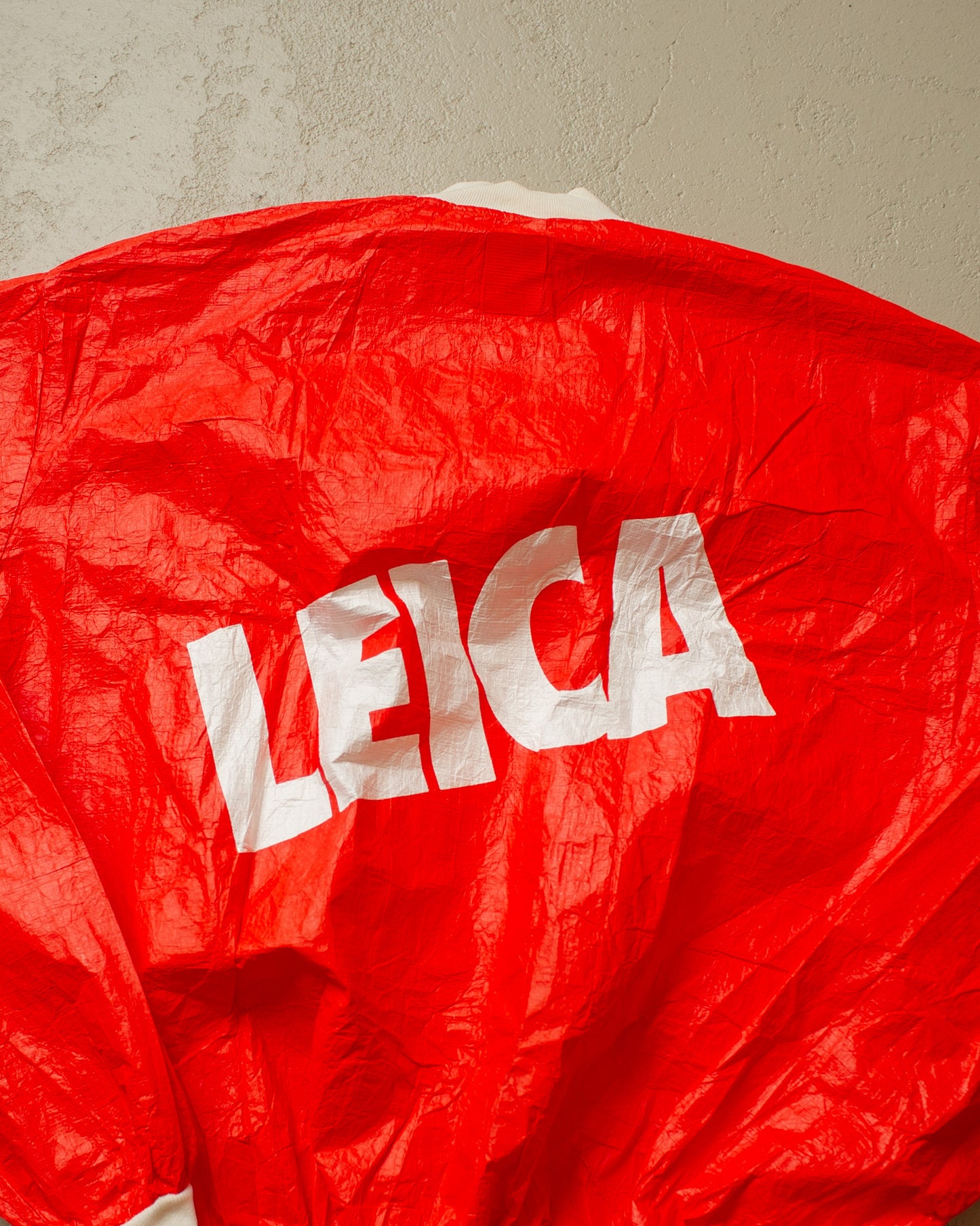 1970s/80s Deadstock Leica Paper Jacket red - S