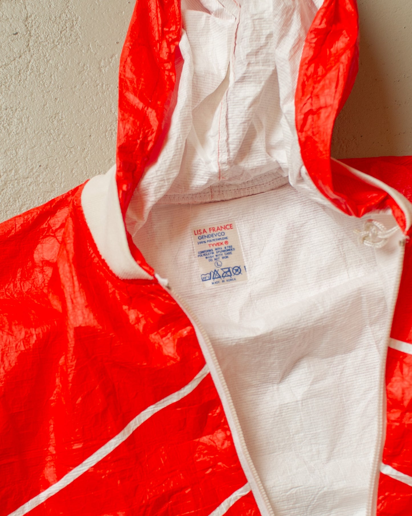 1970s/80s Deadstock Leica Paper Jacket red - S