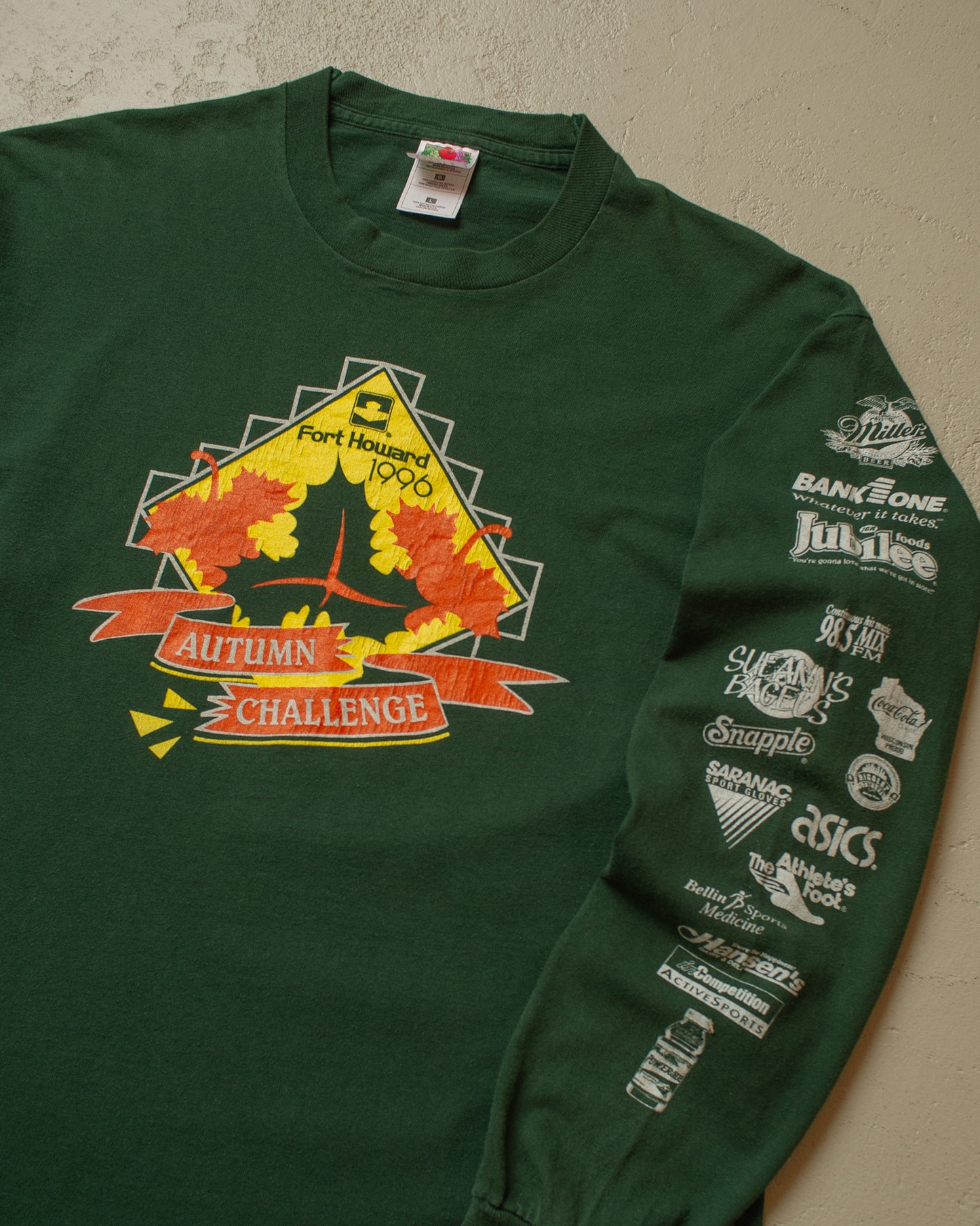 1996 Autumn Challenge Longsleeve green - L