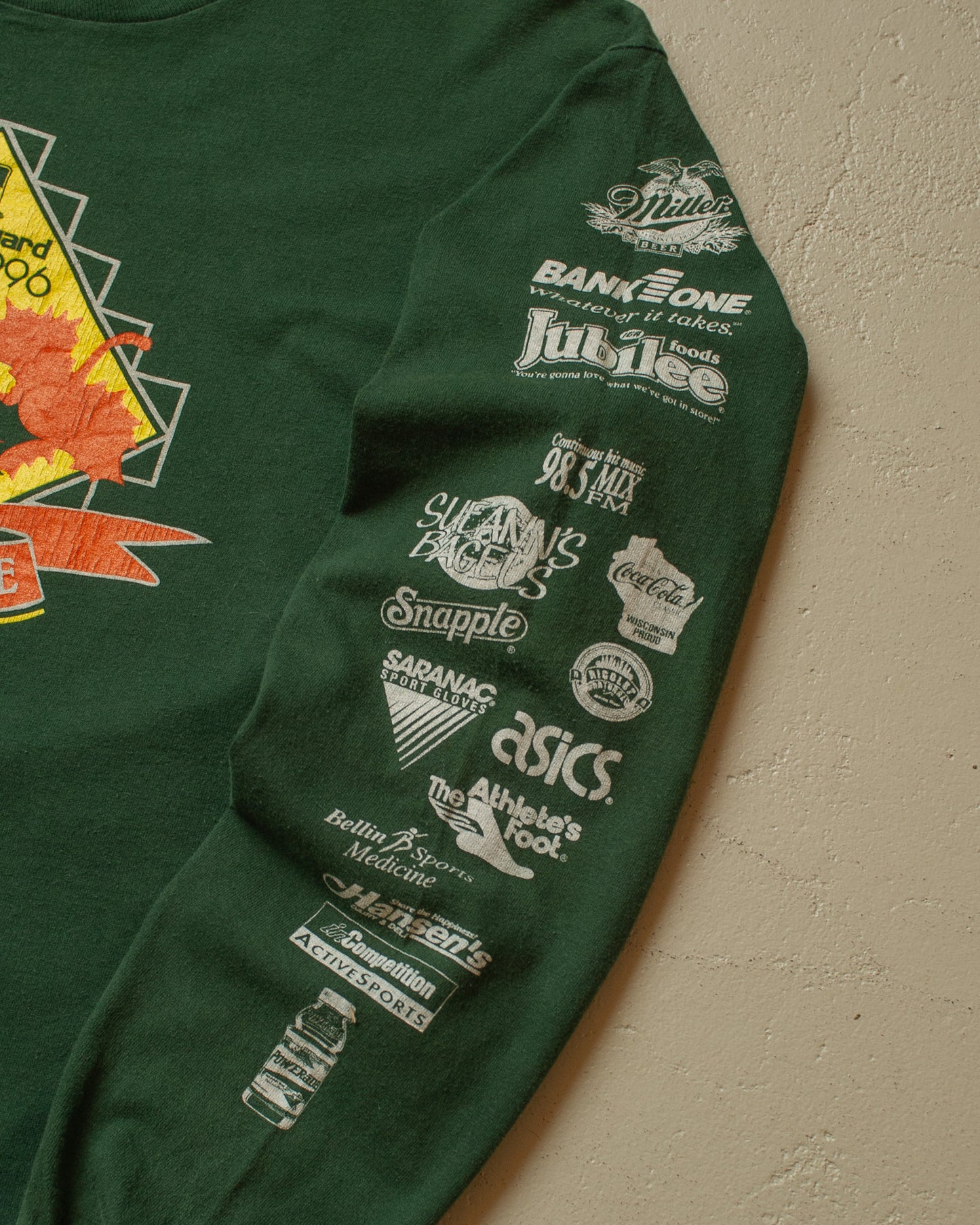 1996 Autumn Challenge Longsleeve green - L