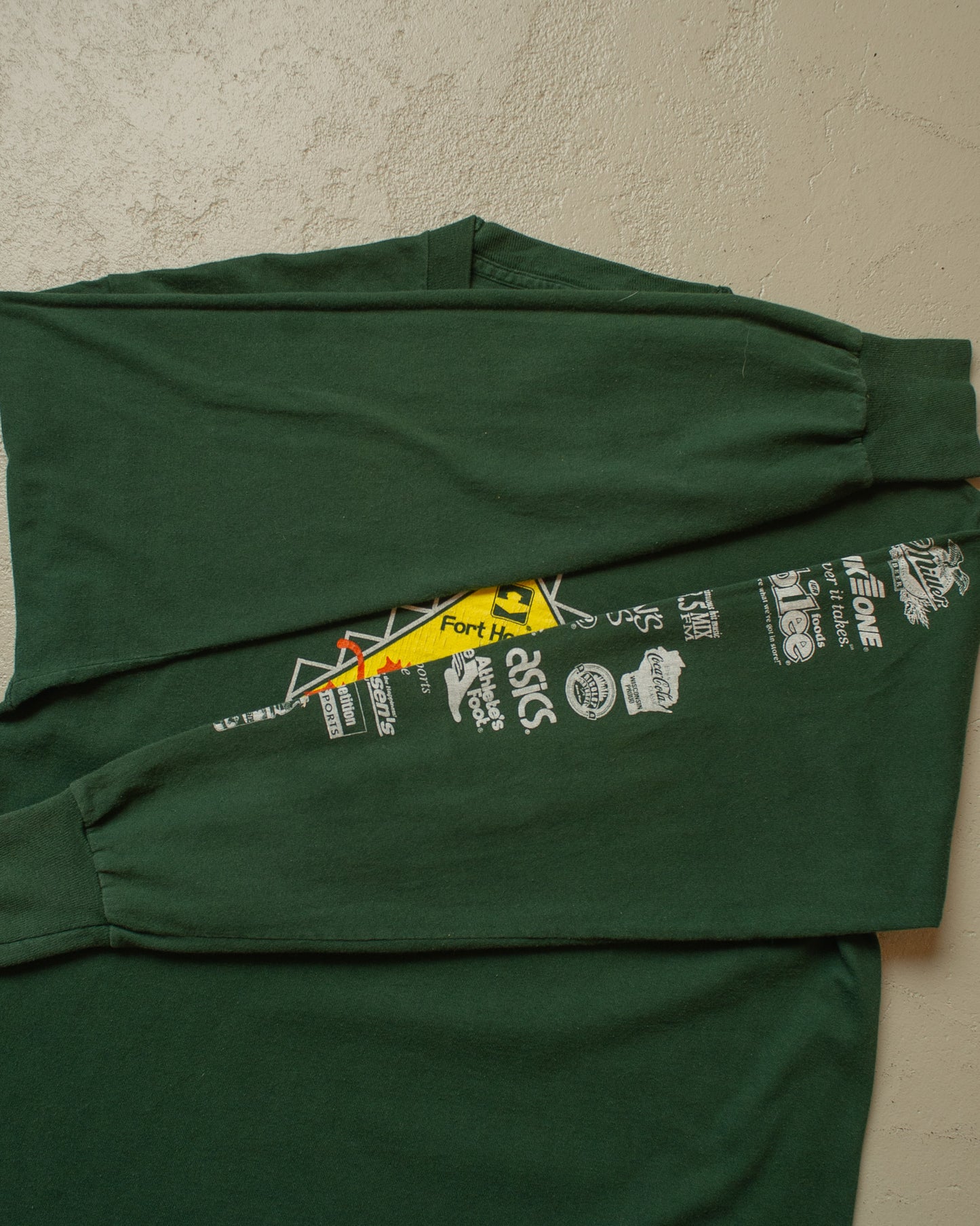 1996 Autumn Challenge Longsleeve green - L