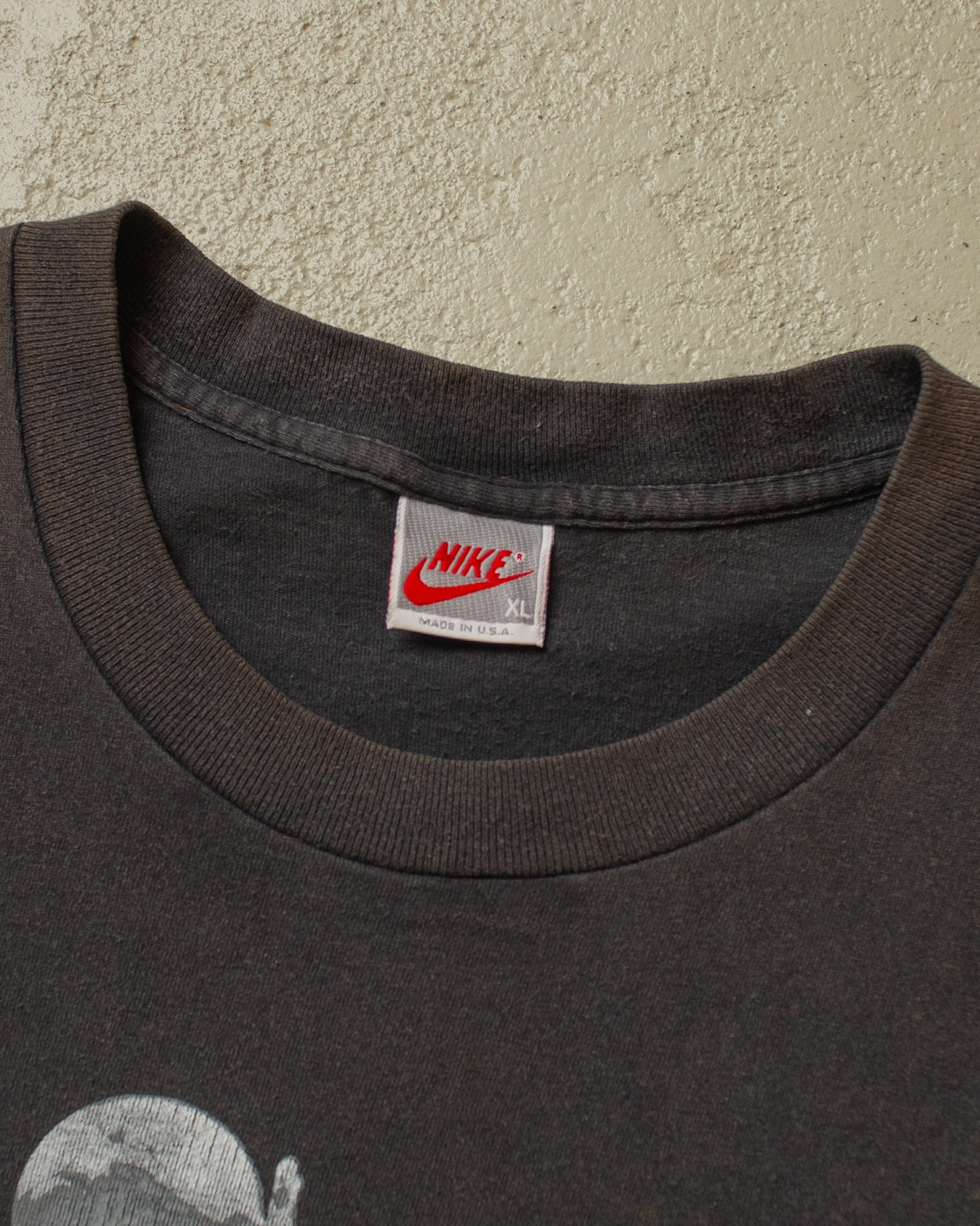 1990s Faded Nike Michael Jordan T-shirt black - L/XL