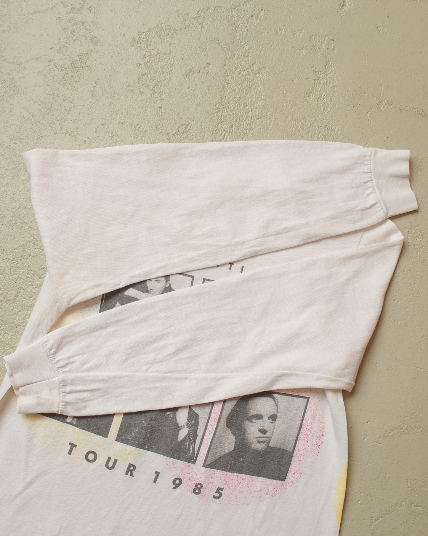 1985 Squeeze Tour Longsleeve T-shirt white - XS