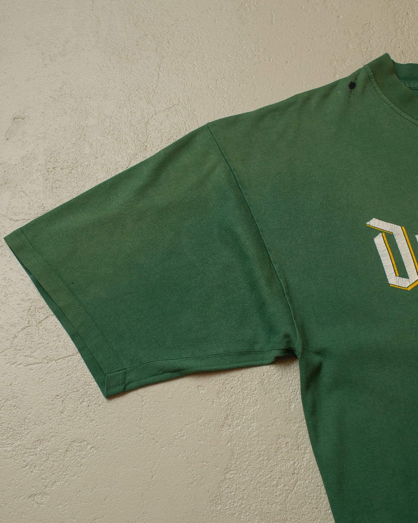 1990s Faded Onkel Tom Angelripper T-shirt green - XL/XXL