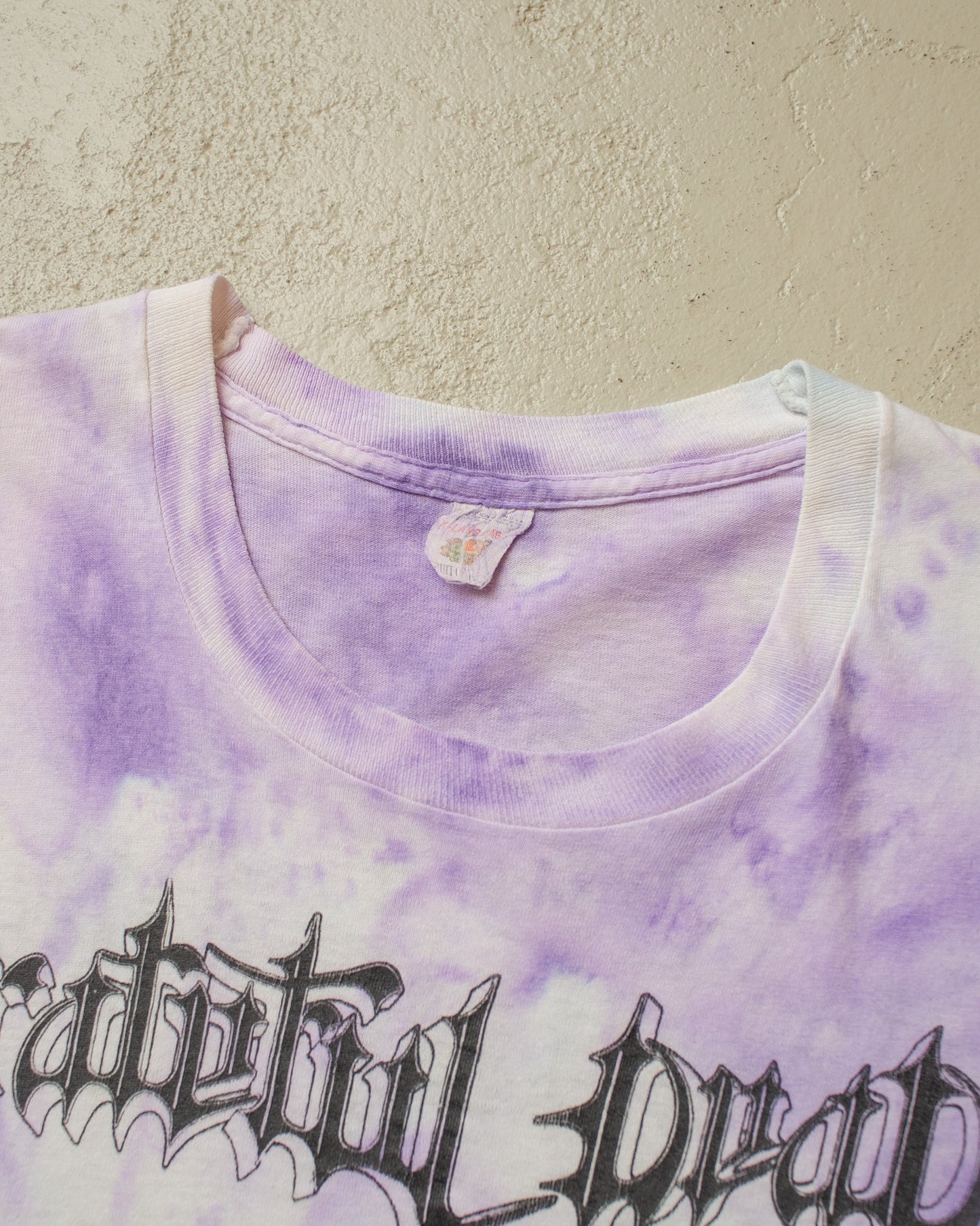 1980s/90s Grateful Dead "Blues for Allah" Tie Dye Tour T-shirt - L