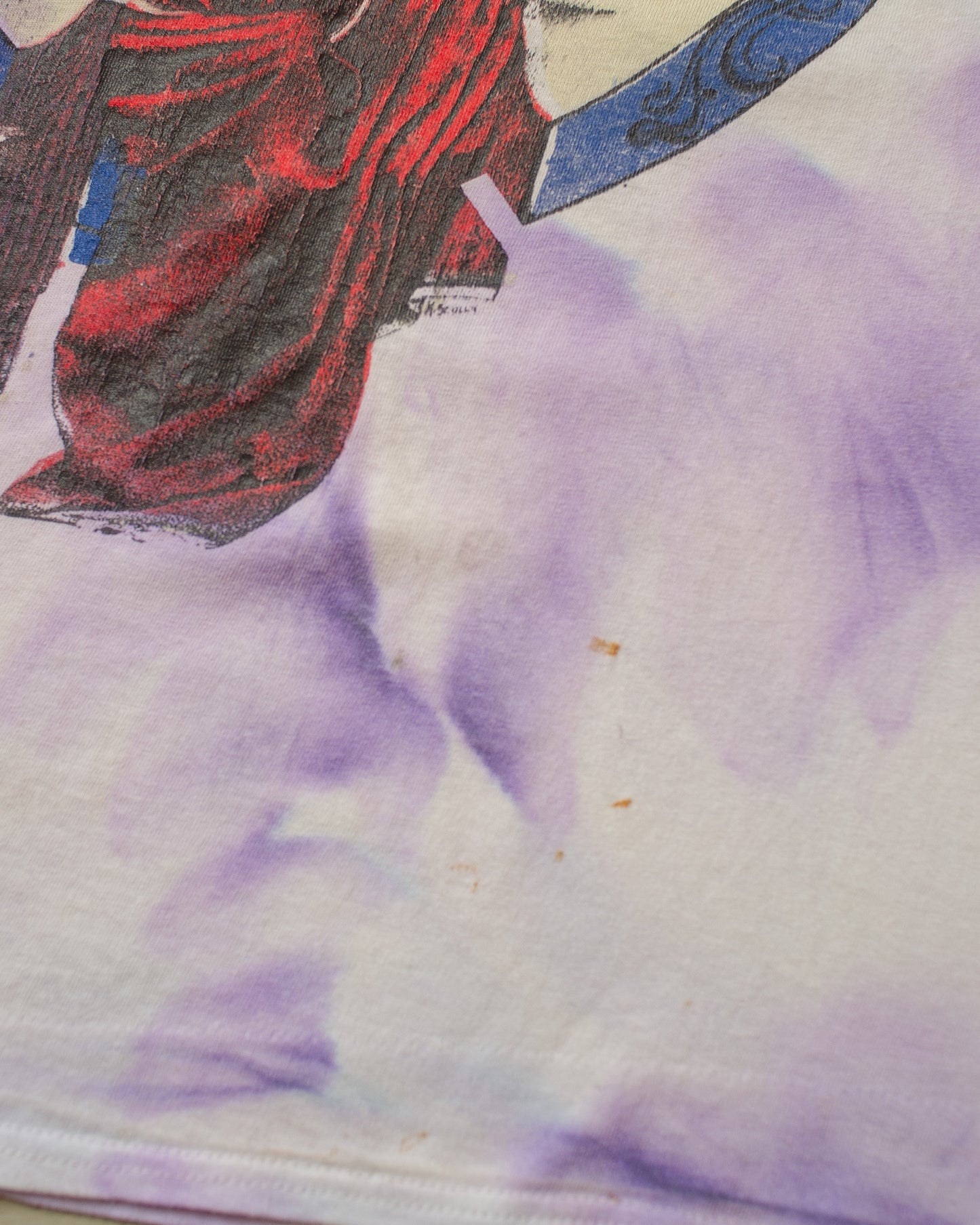 1980s/90s Grateful Dead "Blues for Allah" Tie Dye Tour T-shirt - L