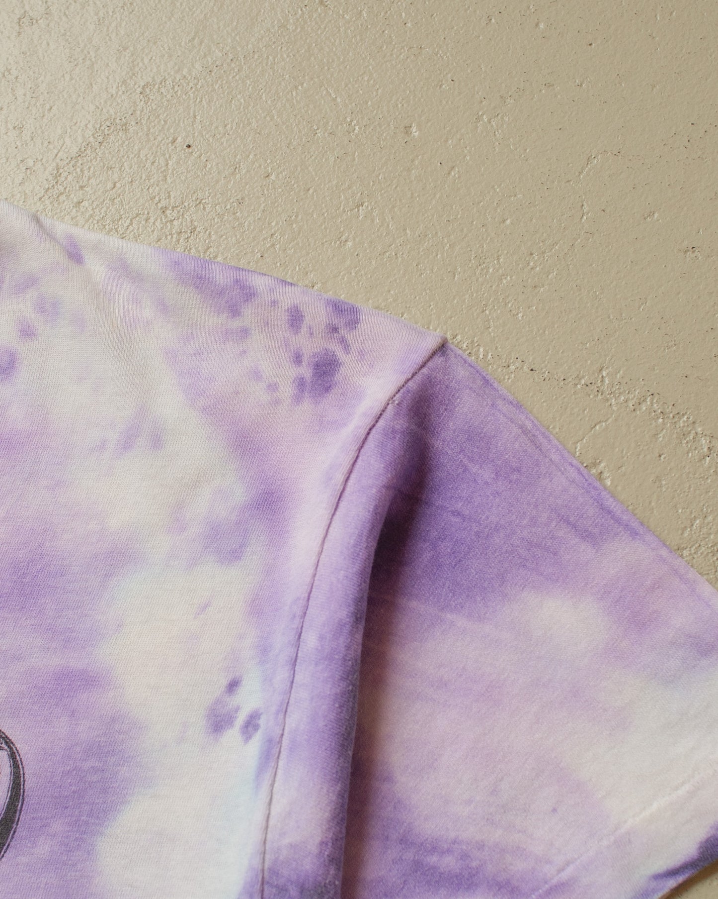 1980s/90s Grateful Dead "Blues for Allah" Tie Dye Tour T-shirt - L