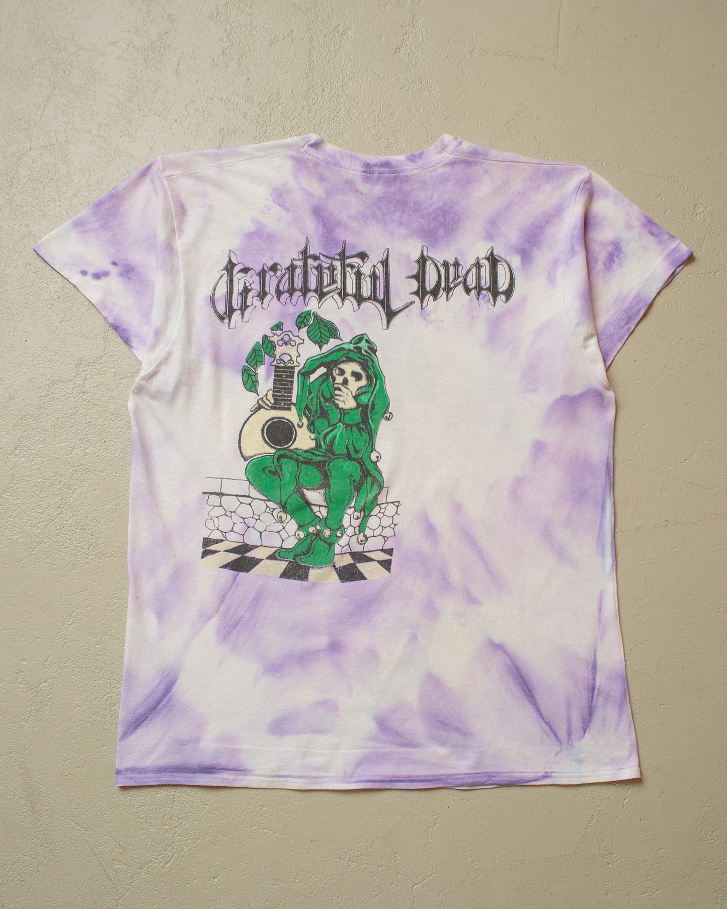 1980s/90s Grateful Dead "Blues for Allah" Tie Dye Tour T-shirt - L