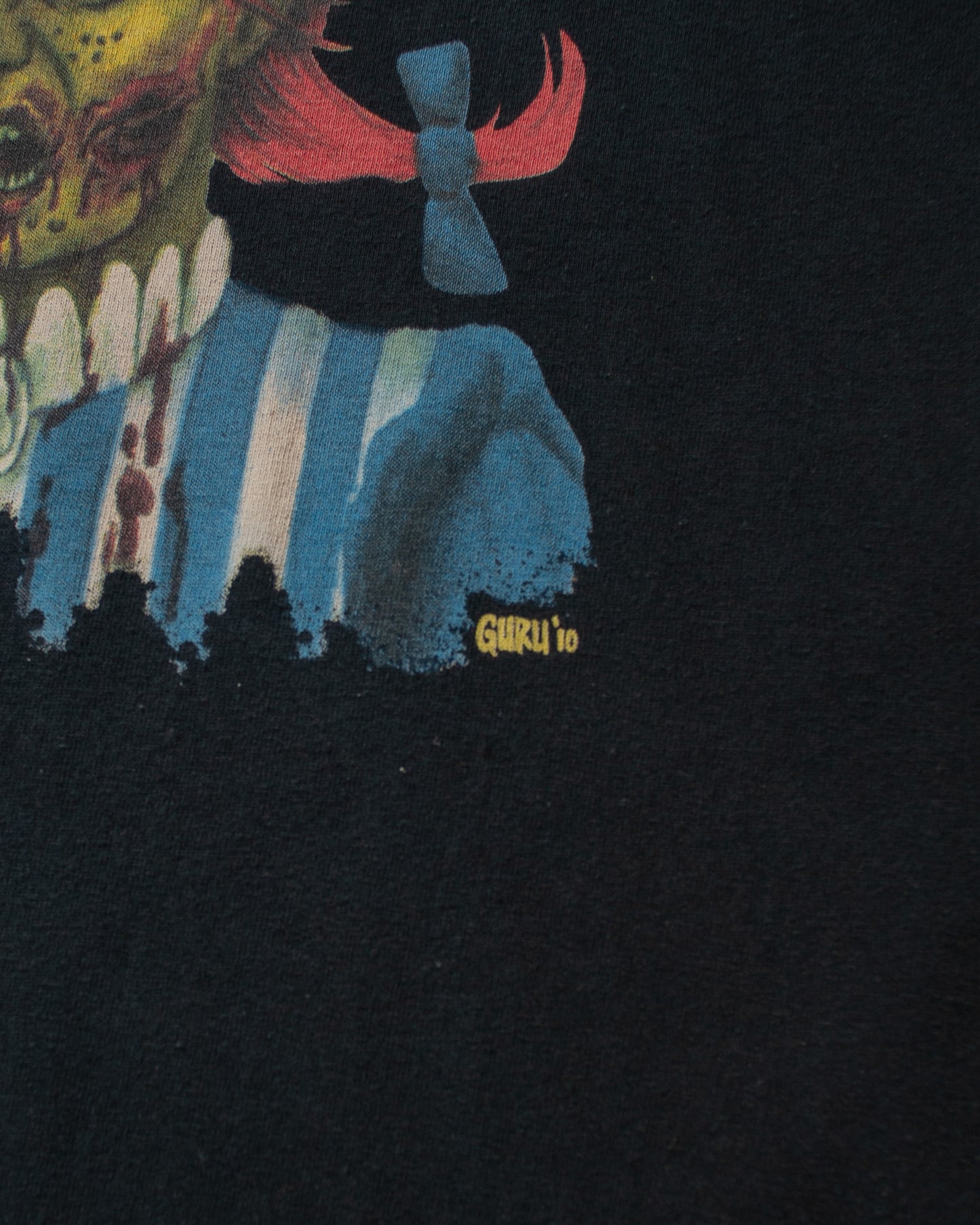2000s "Wendy´s kills McD" T-shirt black - XXL/XXXL
