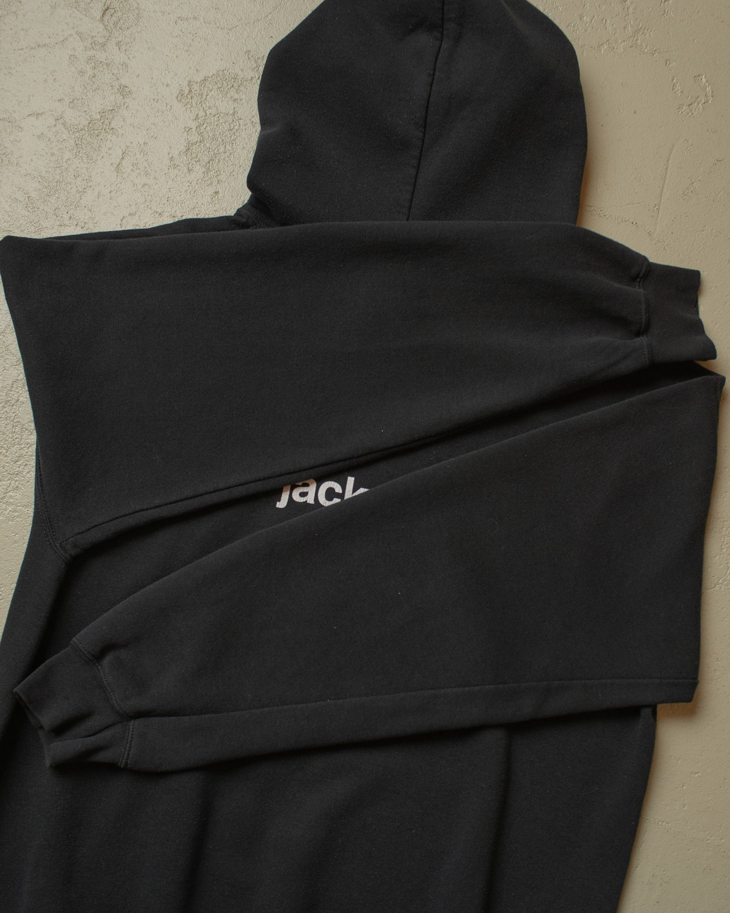 2002 Jackass The Movie Hoodie black - M/L