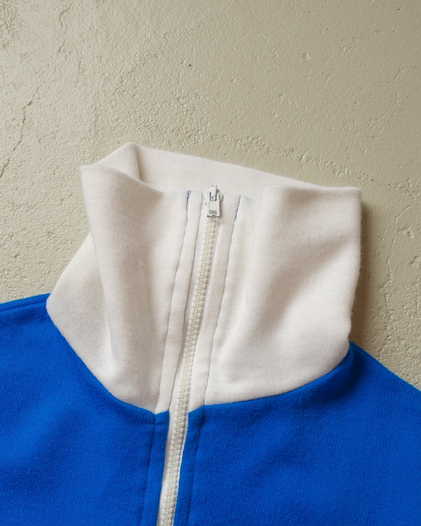 1980s Fiat Track Jacket blue - XS