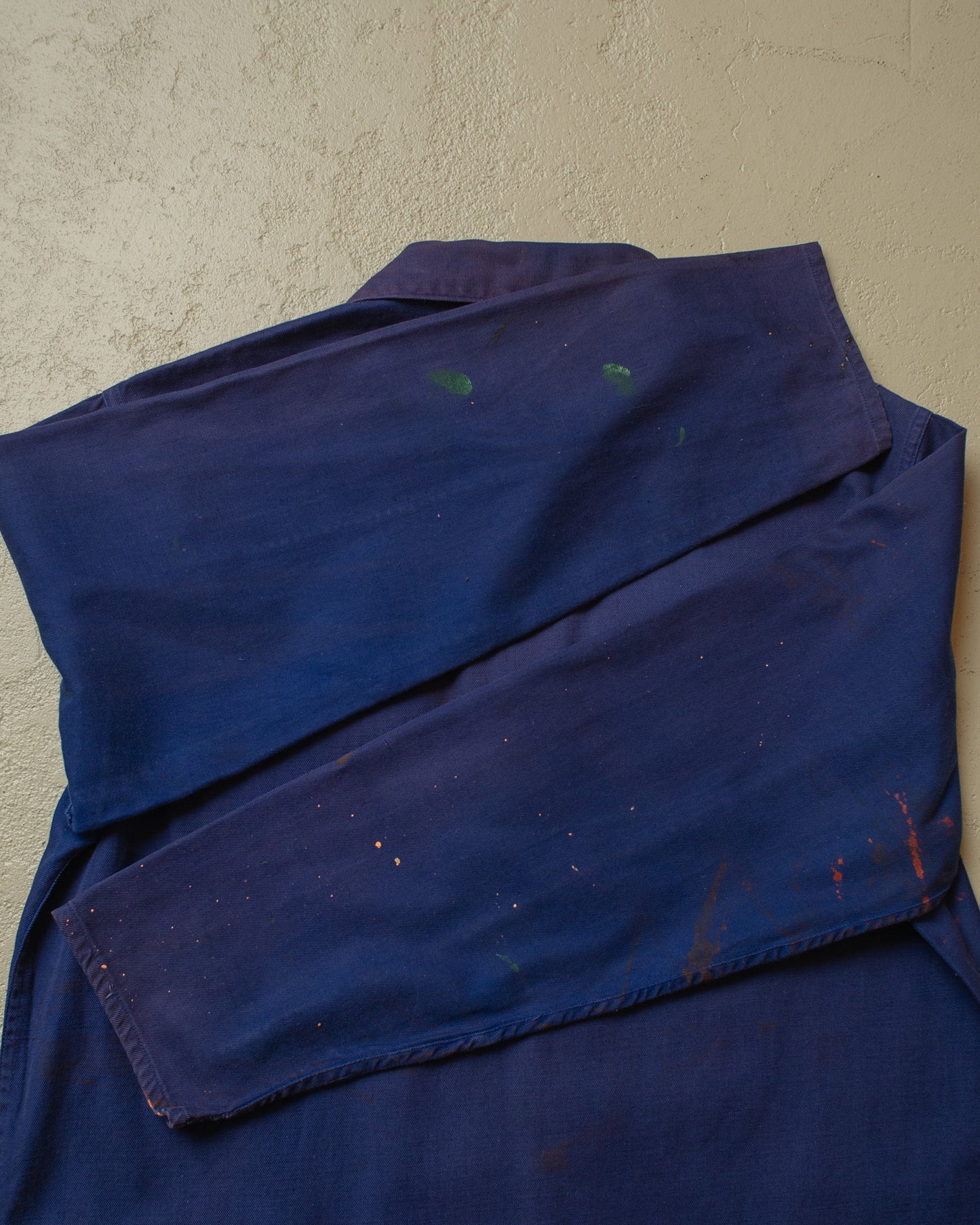 1960s Painter Vietnamese Work Jacket blue - L