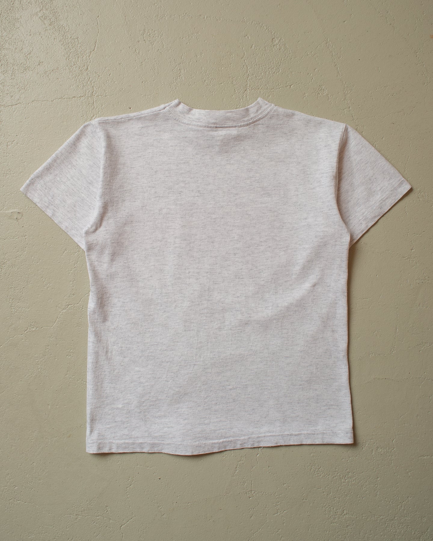 90s "It´s all a Blur" Baby Tee grey - Womens XS/S