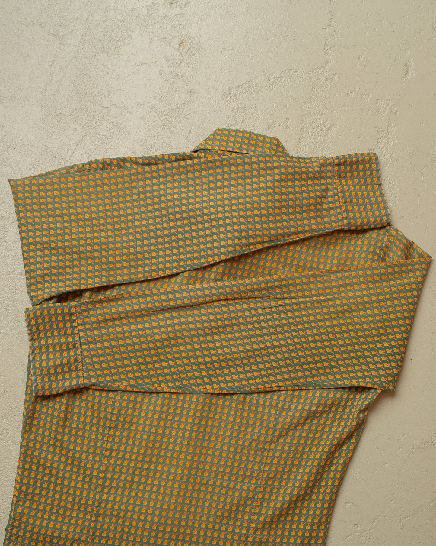 1960s/70s Tom Tailor pattern Shirt multi - S/M