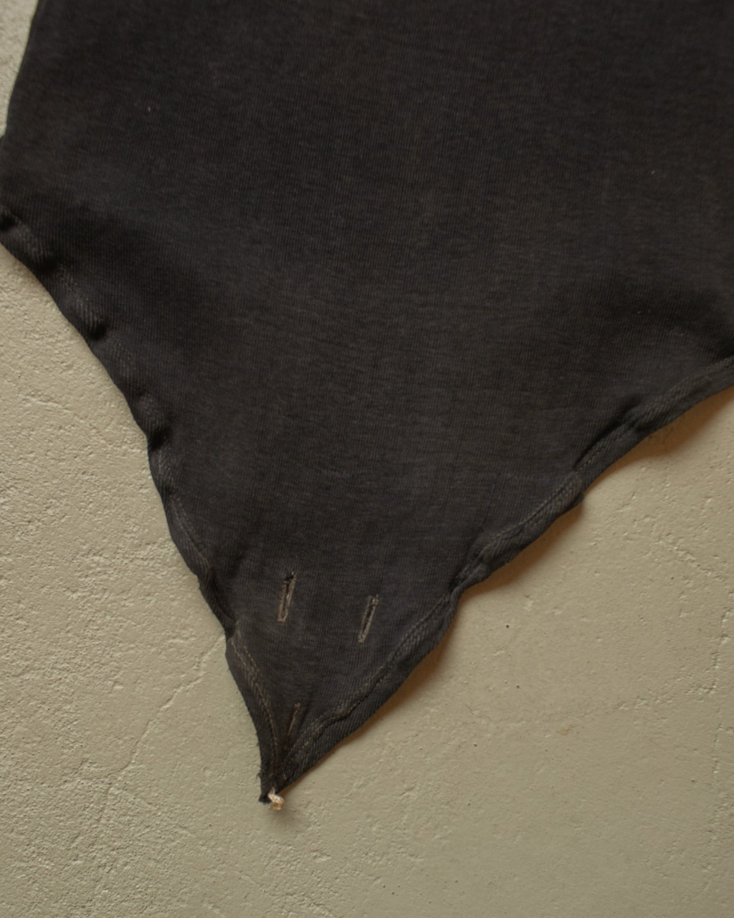 1930s German Womens Cotton Body black - XS