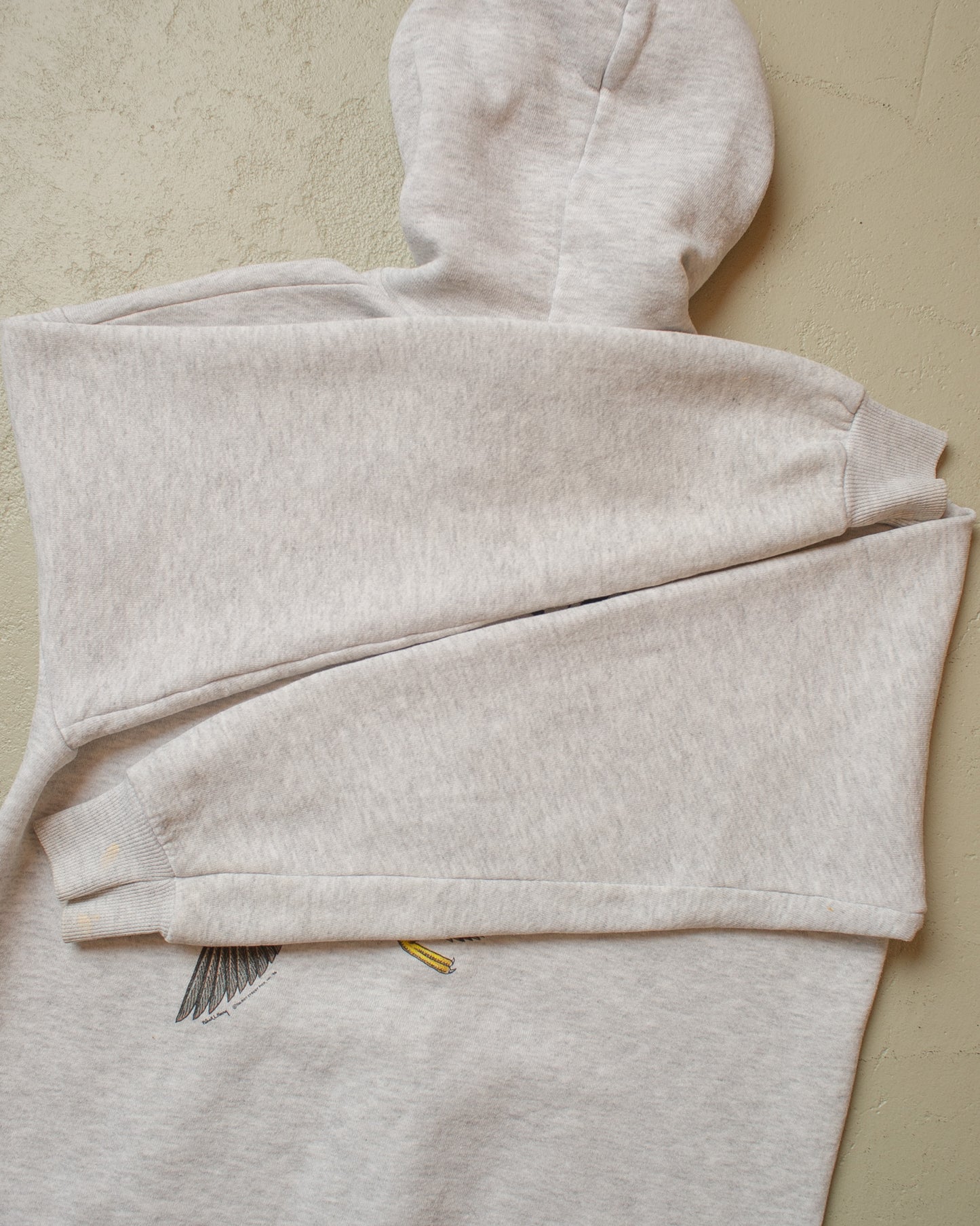 1996 M.R. Ducks Zip Hoodie grey - M/L