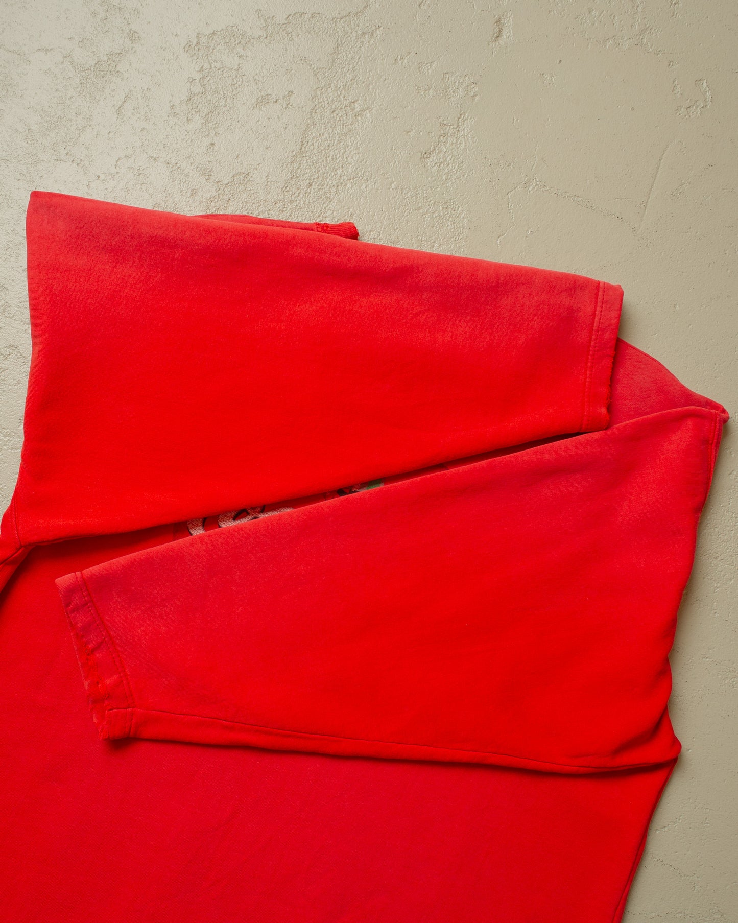 1990s distressed Coca Cola Sweatshirt red - M/L