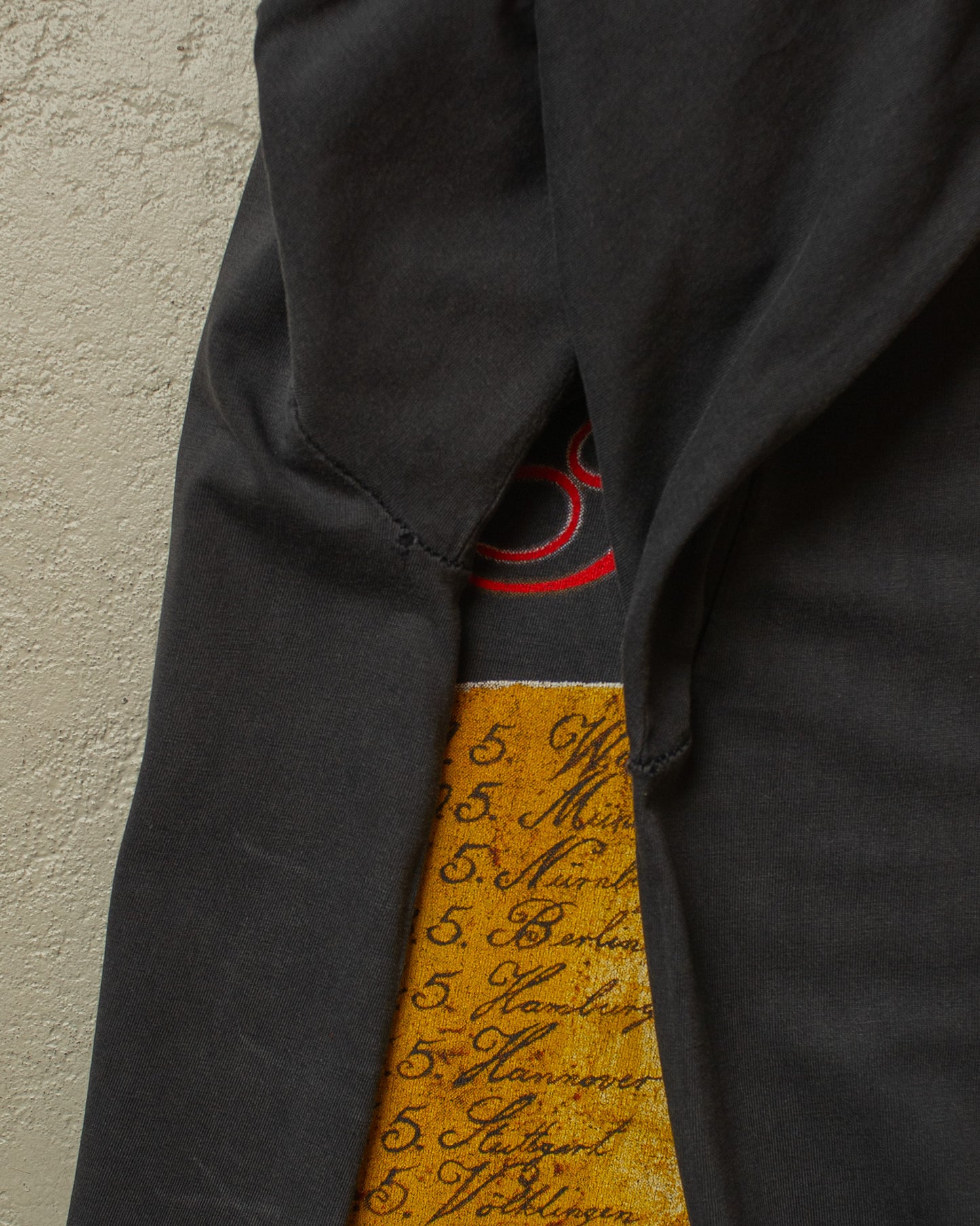 1995 distressed Blind Guardian Tour Longsleeve black - XL