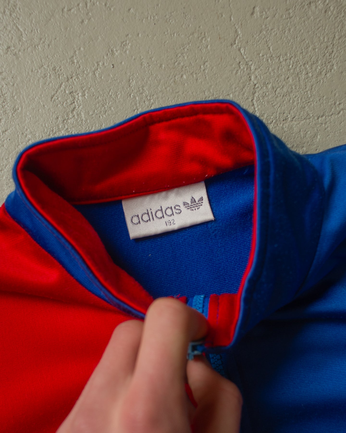 1990s Adidas Colorblock Track Jacke multi - L/XL