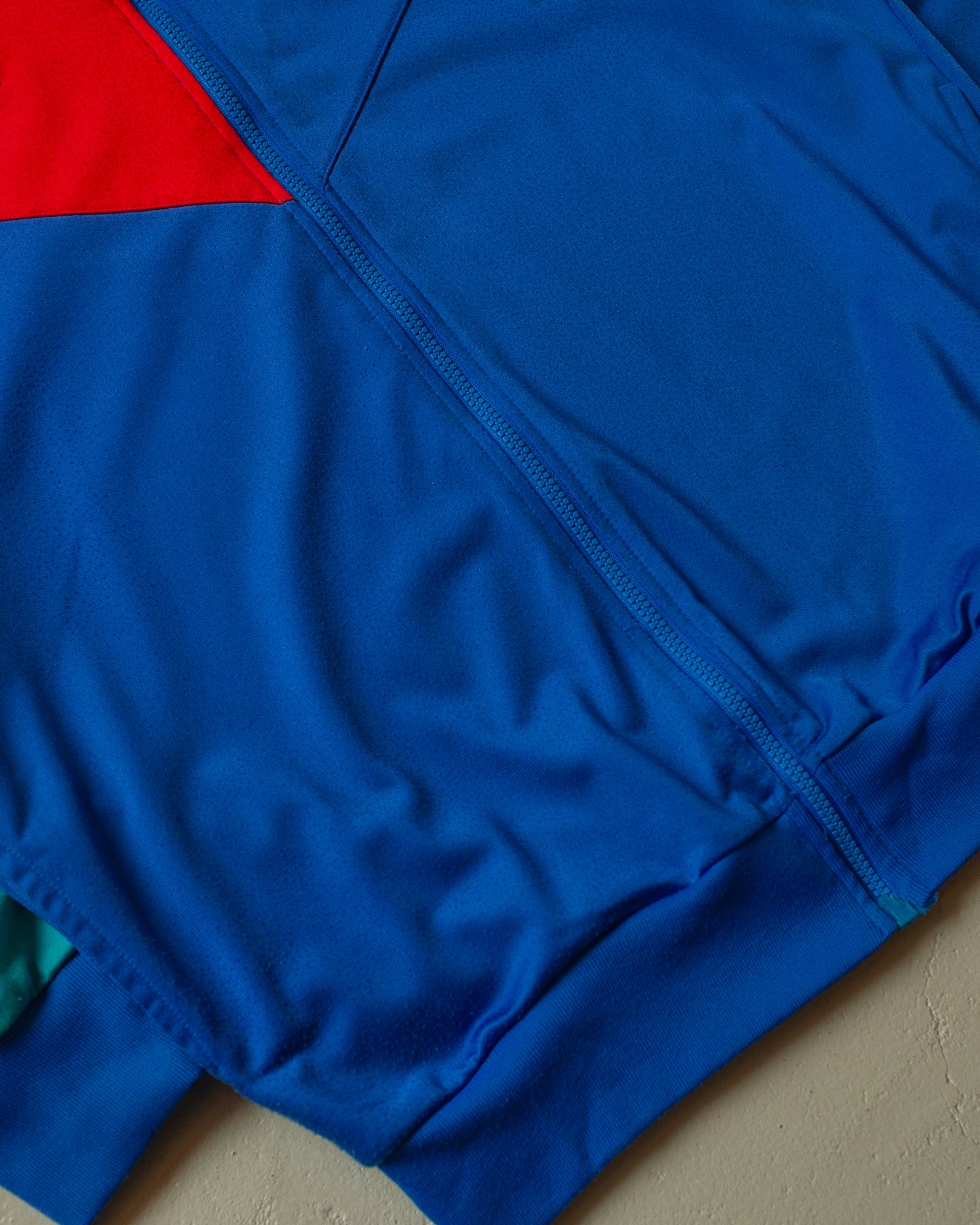 1990s Adidas Colorblock Track Jacke multi - L/XL