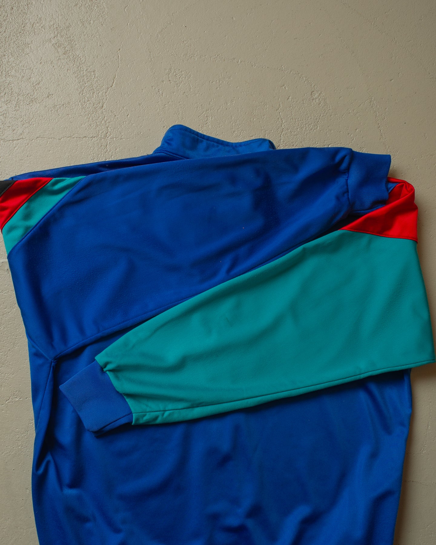 1990s Adidas Colorblock Track Jacke multi - L/XL