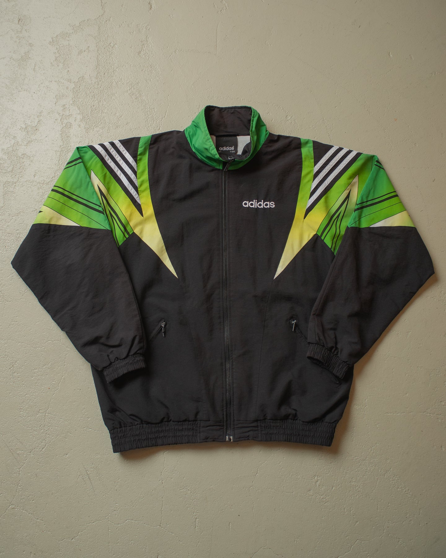 1990s Adidas 1.SKC Monsheim Track Jacket - XL/XXL