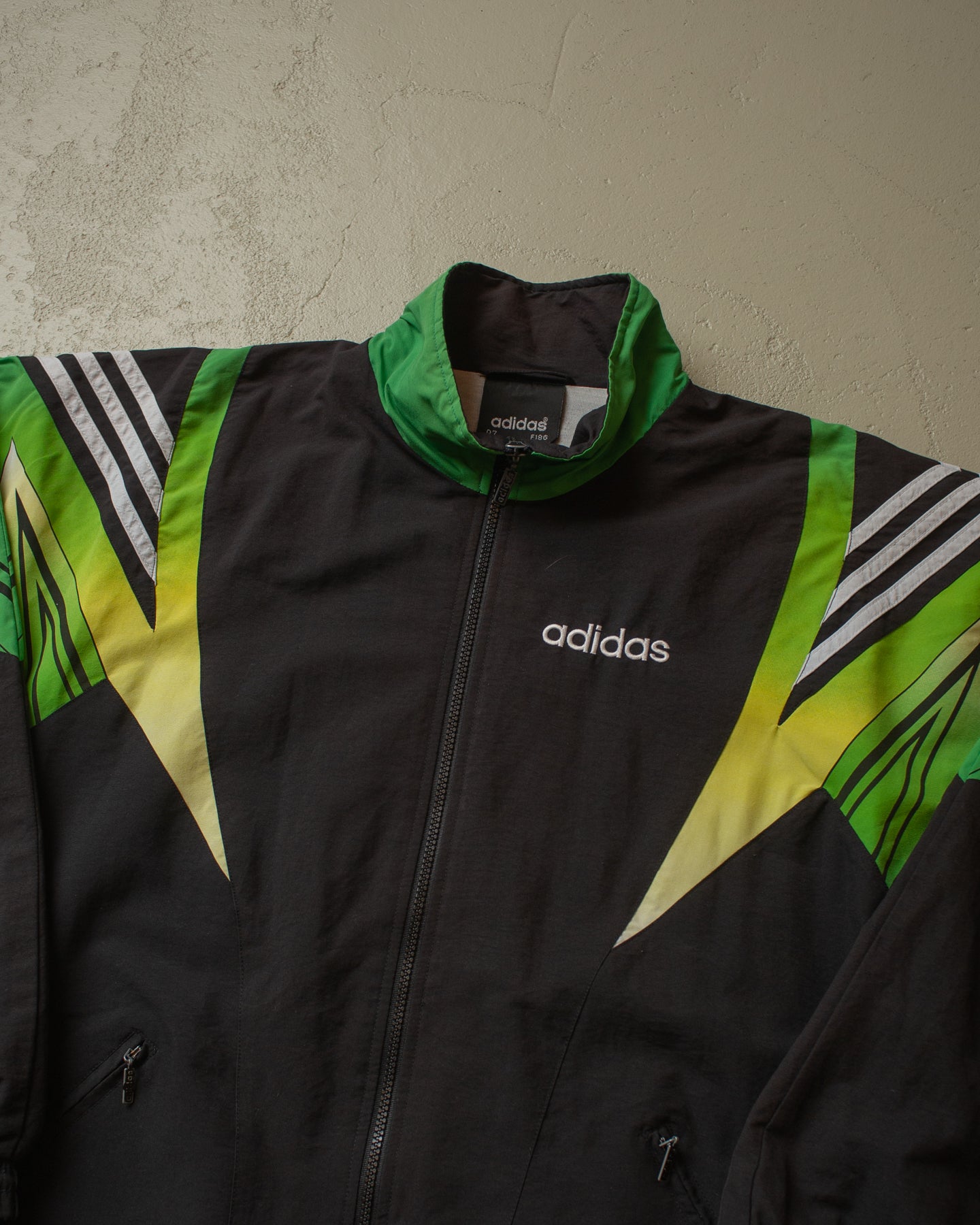 1990s Adidas 1.SKC Monsheim Track Jacket - XL/XXL