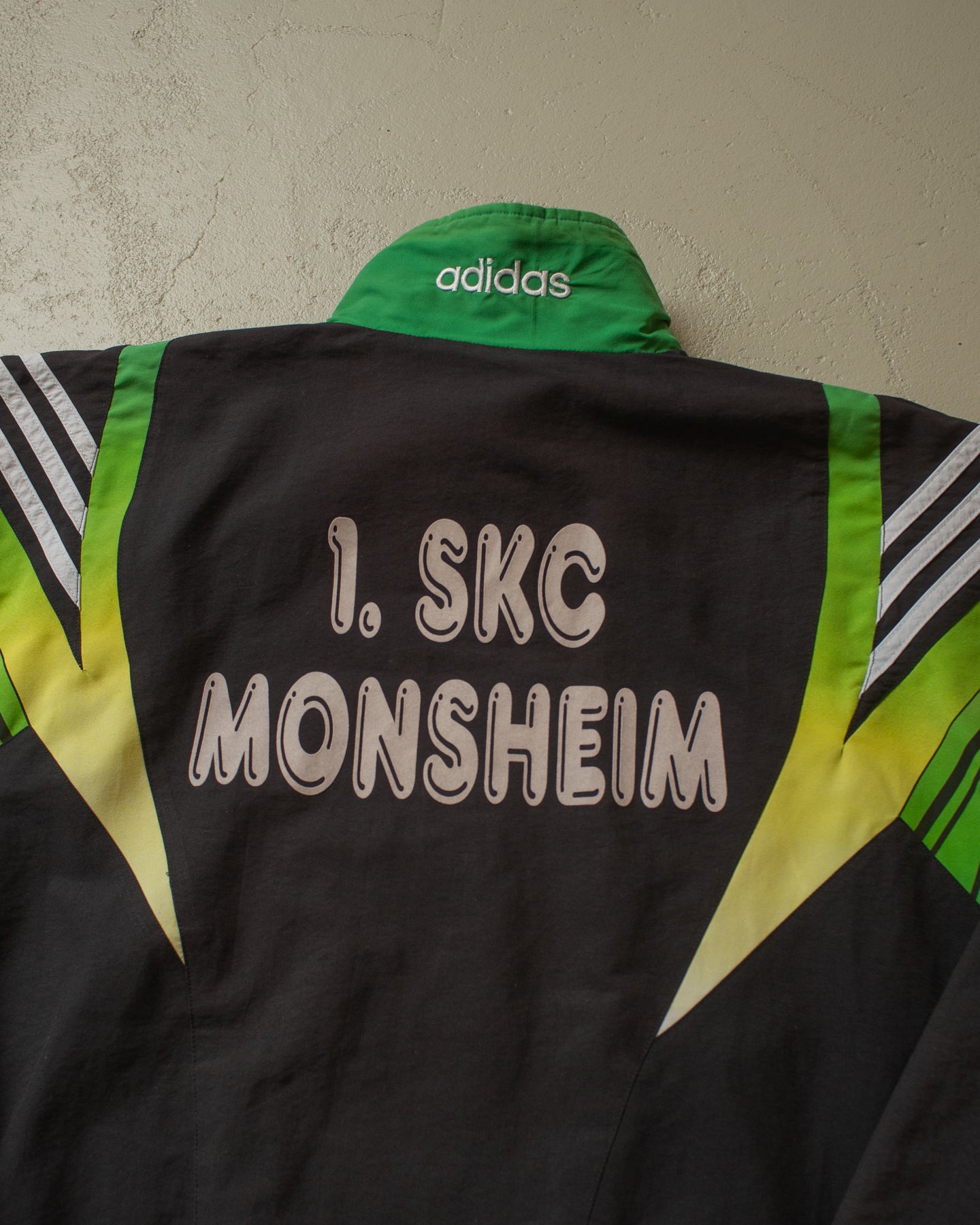 1990s Adidas 1.SKC Monsheim Track Jacket - XL/XXL