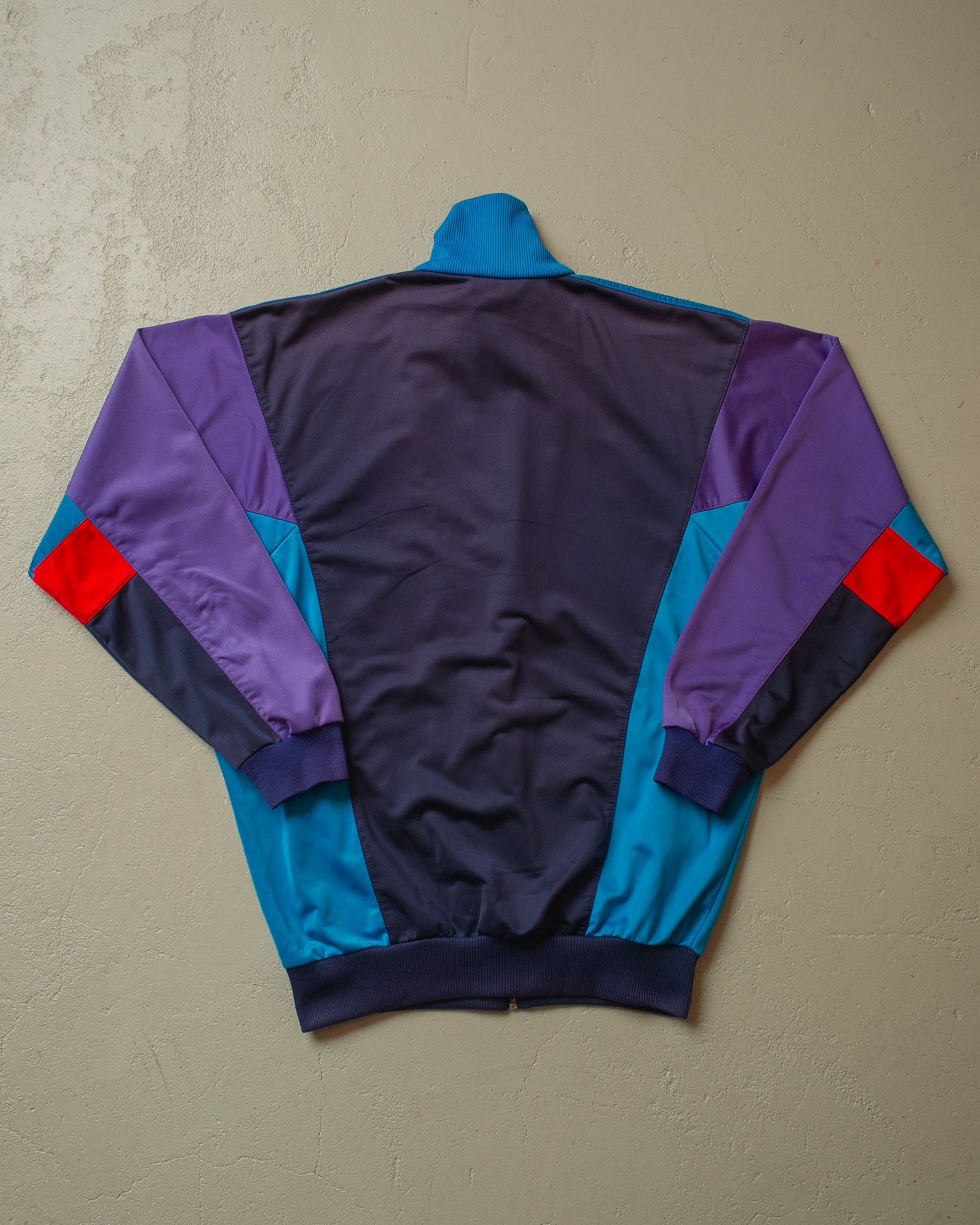 1990s Adidas Colorblock Track Jacket multi - XL