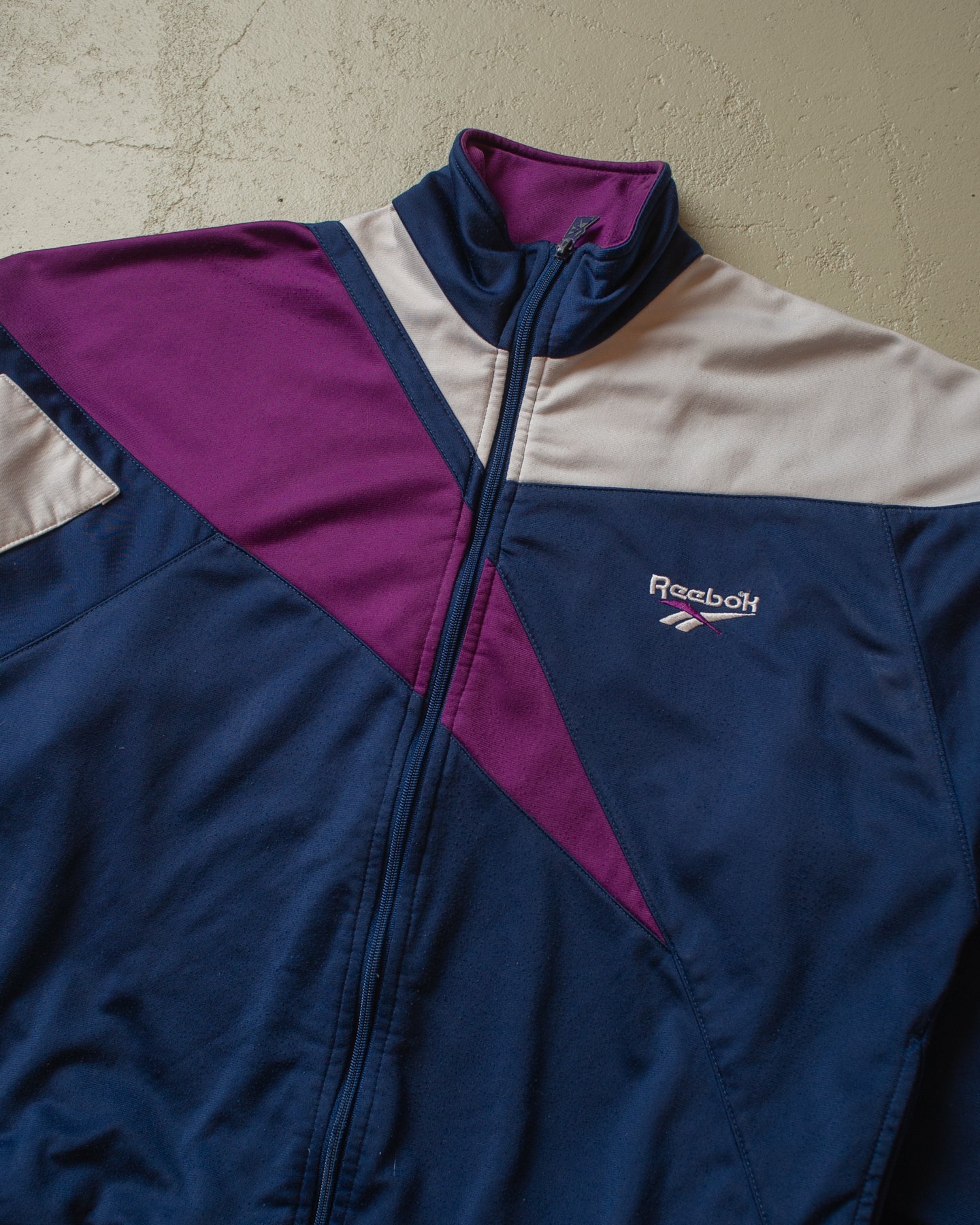 1990s Reebok Colorblock Track Jacket multi - M