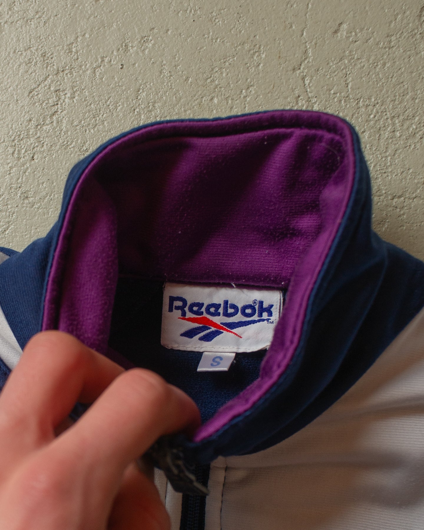 1990s Reebok Colorblock Track Jacket multi - M