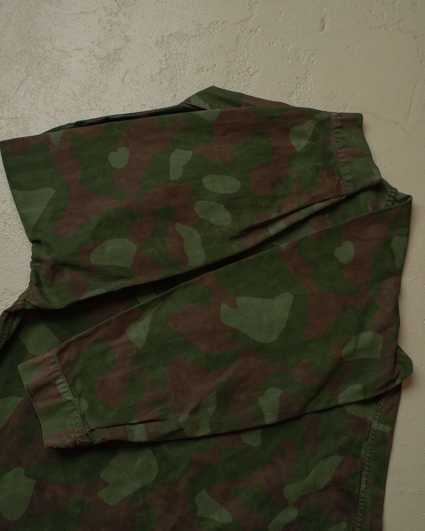 1970s overdyed Finnish M62 Reversible Camo Jacket - XL