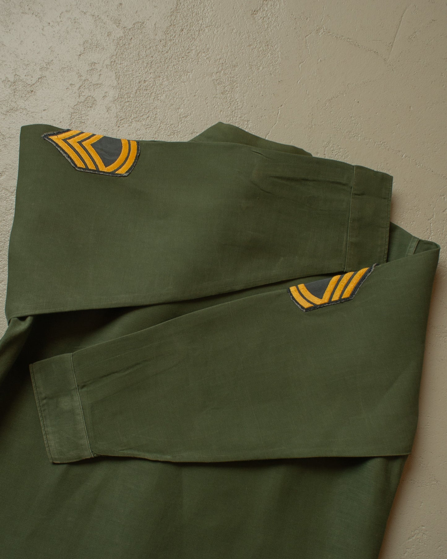 1960s/70s US Army OG-107 Shirt green - XL
