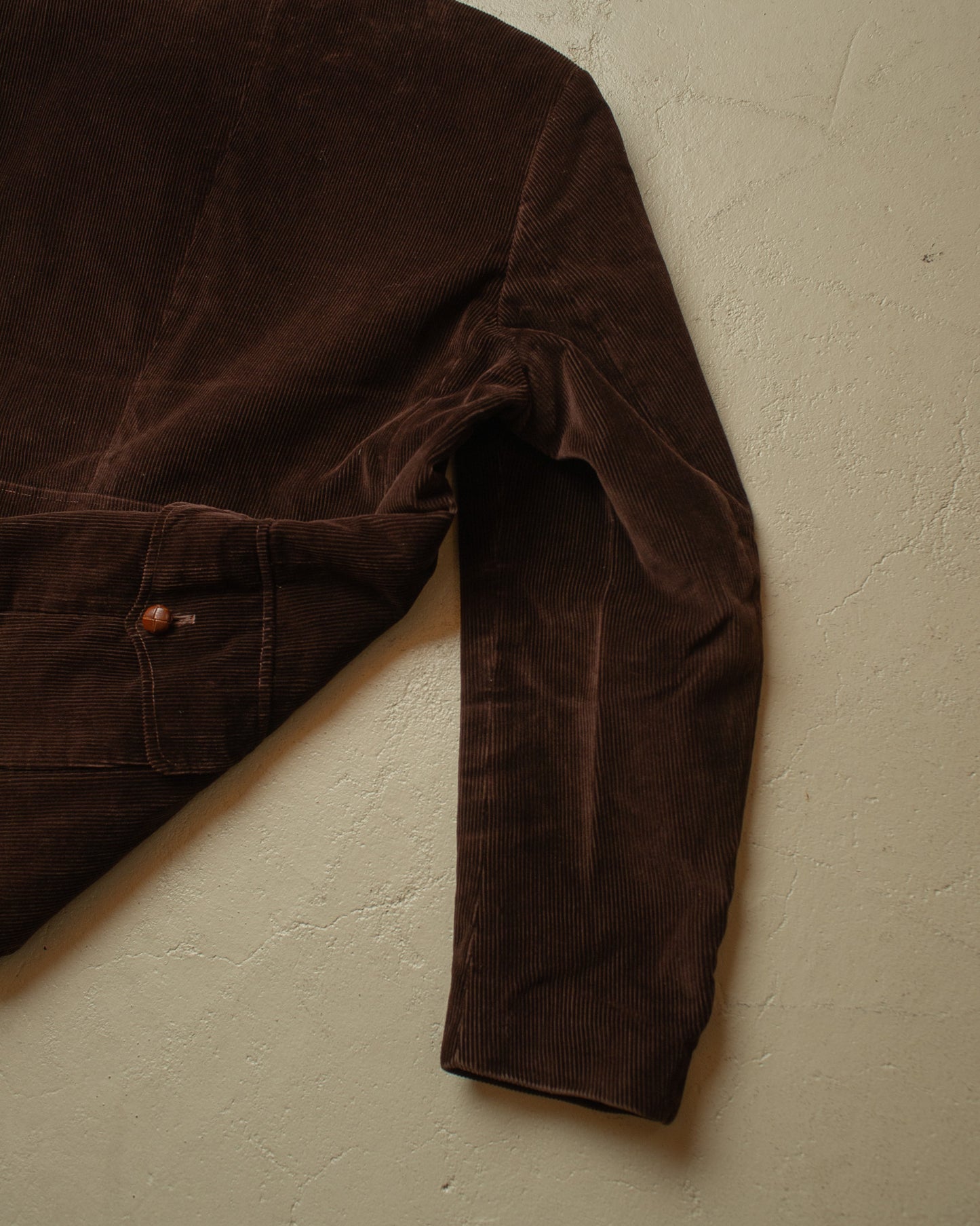 1960s/70s German Corduroy Sports Jacket brown - L/XL