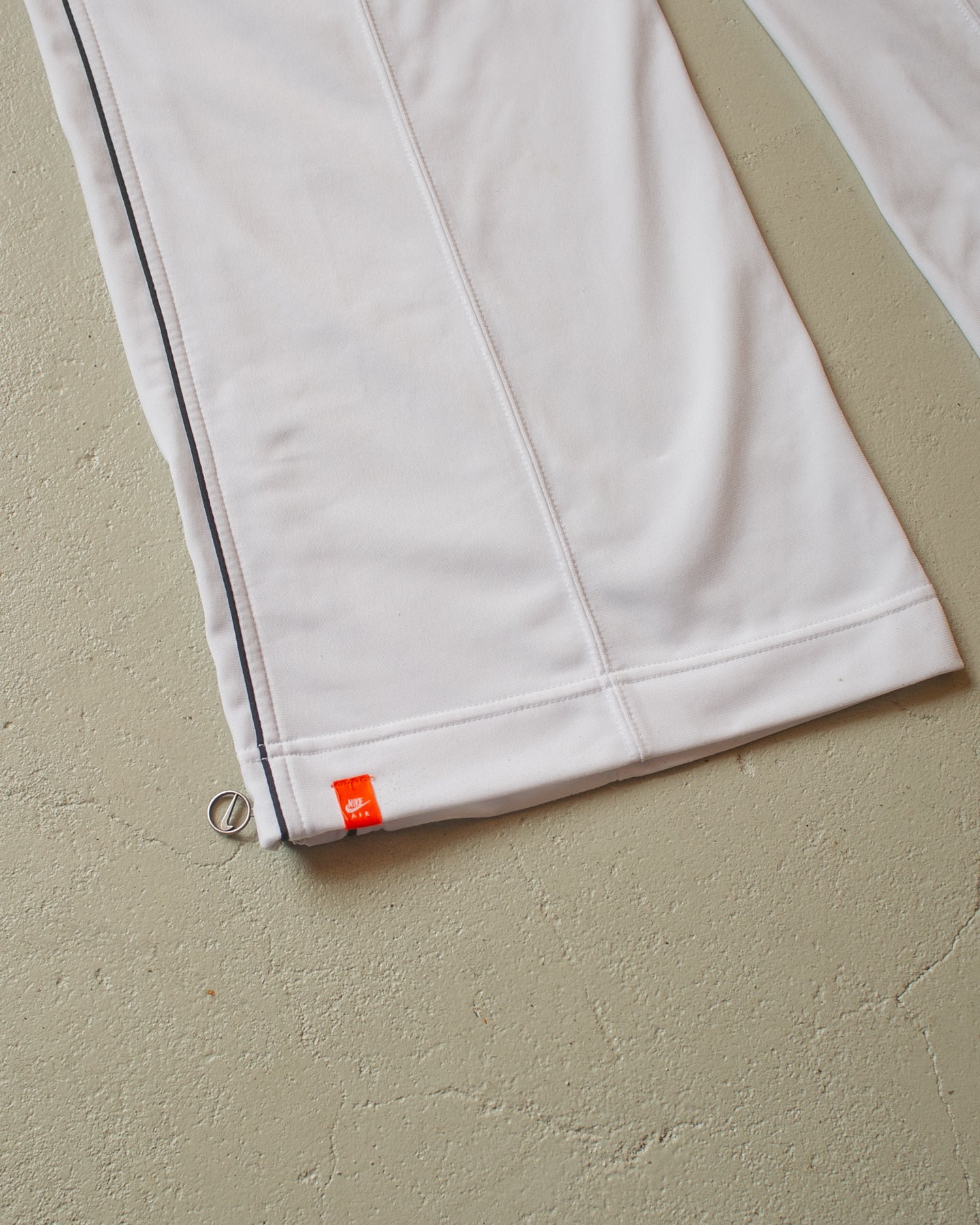 2000s Nike Air Trackpants white - XL